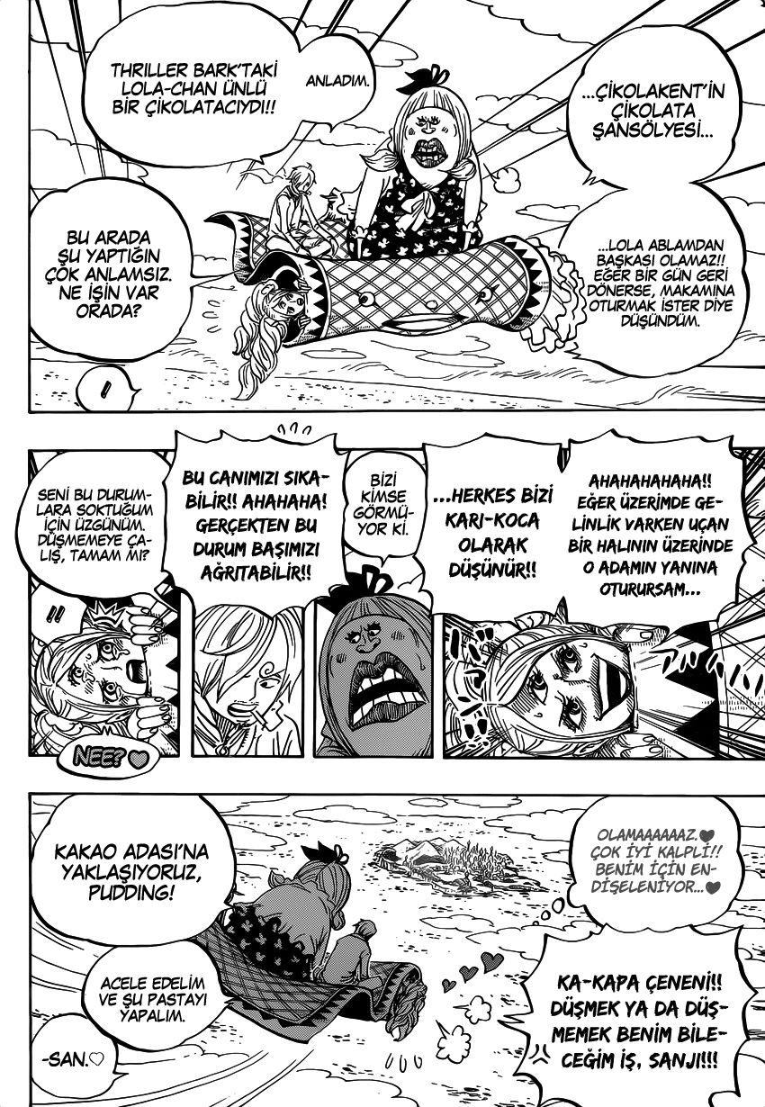 Read One Piece Tr Manga Online
