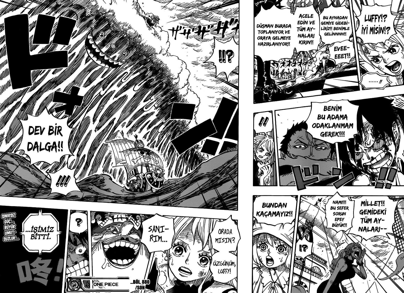 Read One Piece Tr Manga Online