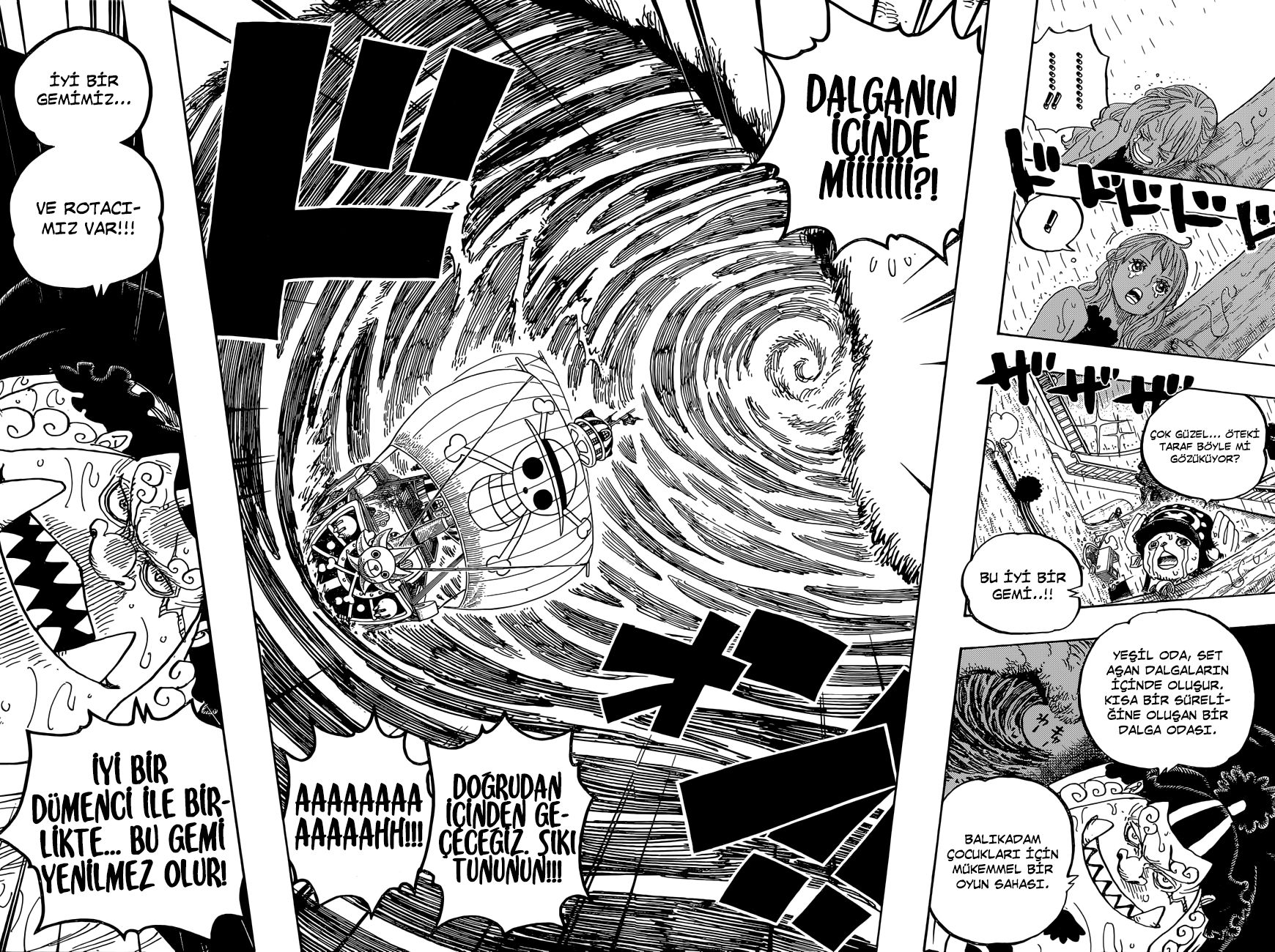 Read One Piece Tr Manga Online