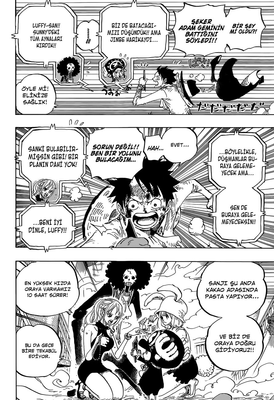 Read One Piece Tr Manga Online