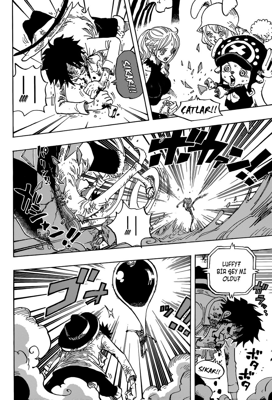 Read One Piece Tr Manga Online