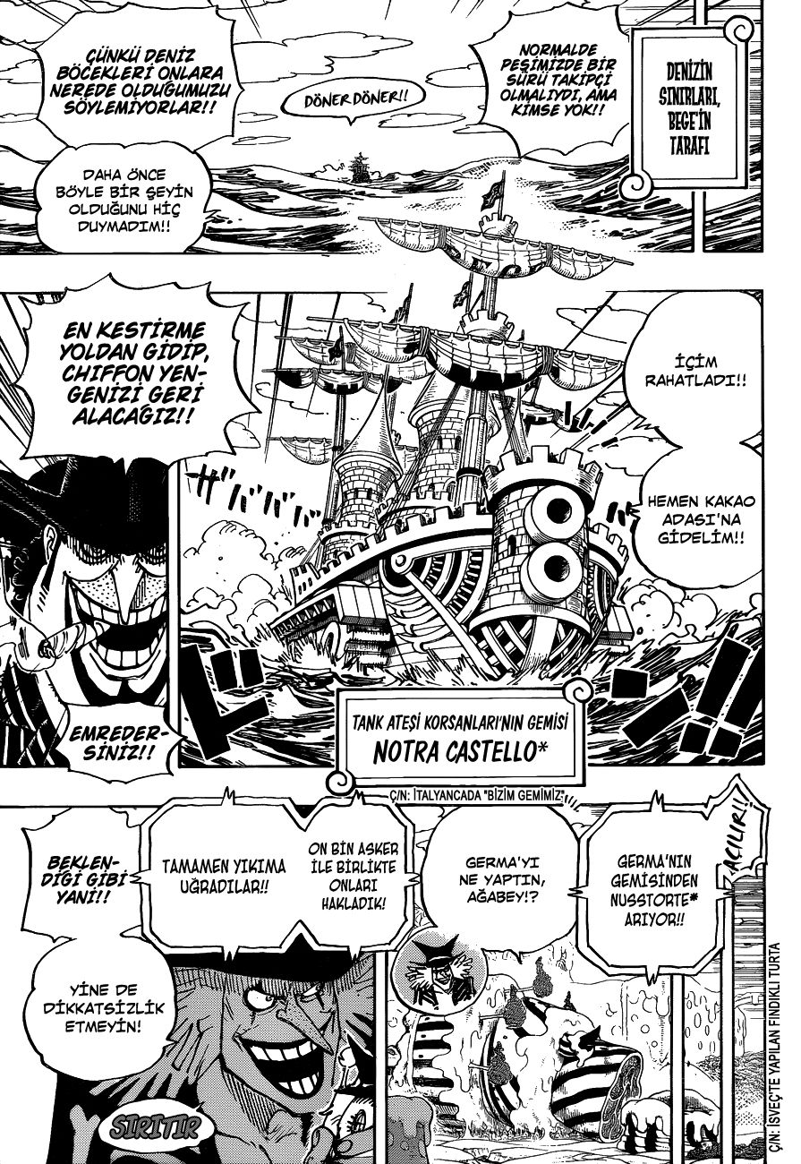 Read One Piece Tr Manga Online