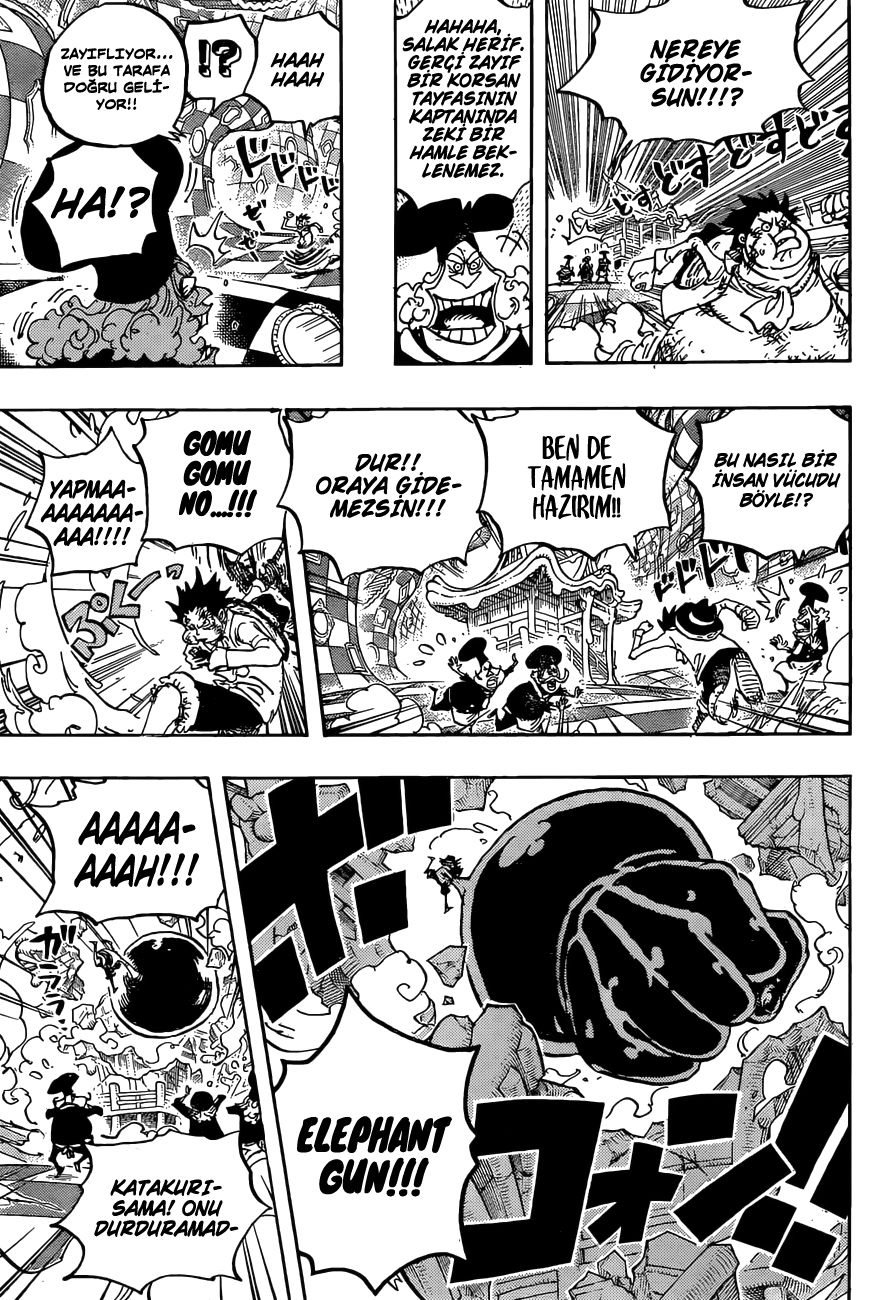 Read One Piece Tr Manga Online