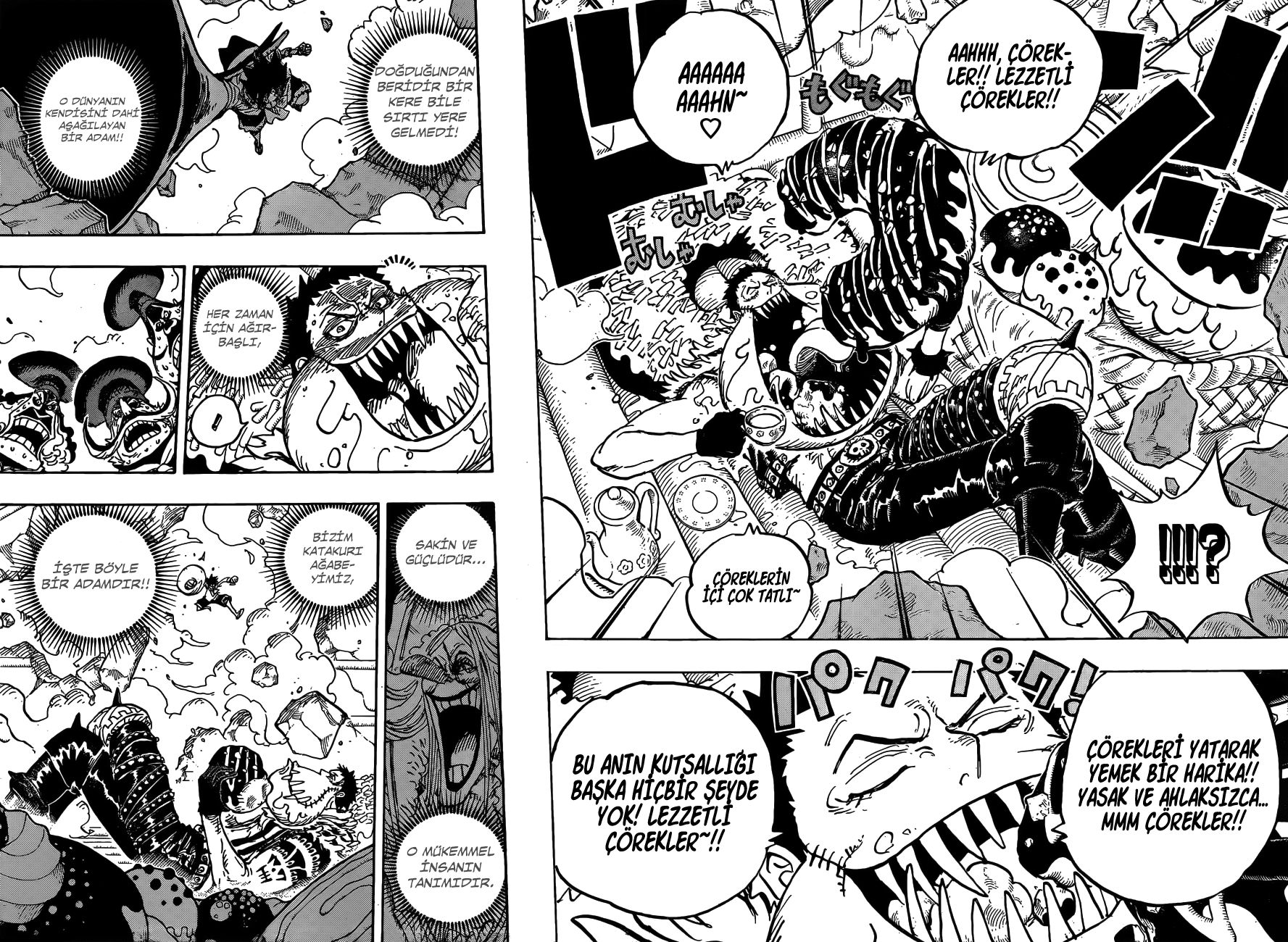 Read One Piece Tr Manga Online