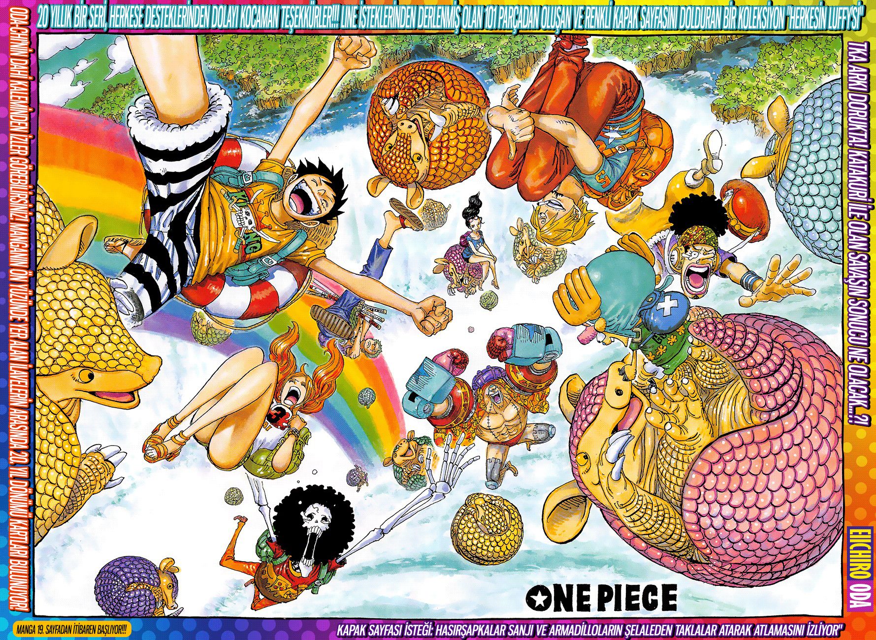 Read One Piece Tr Manga Online