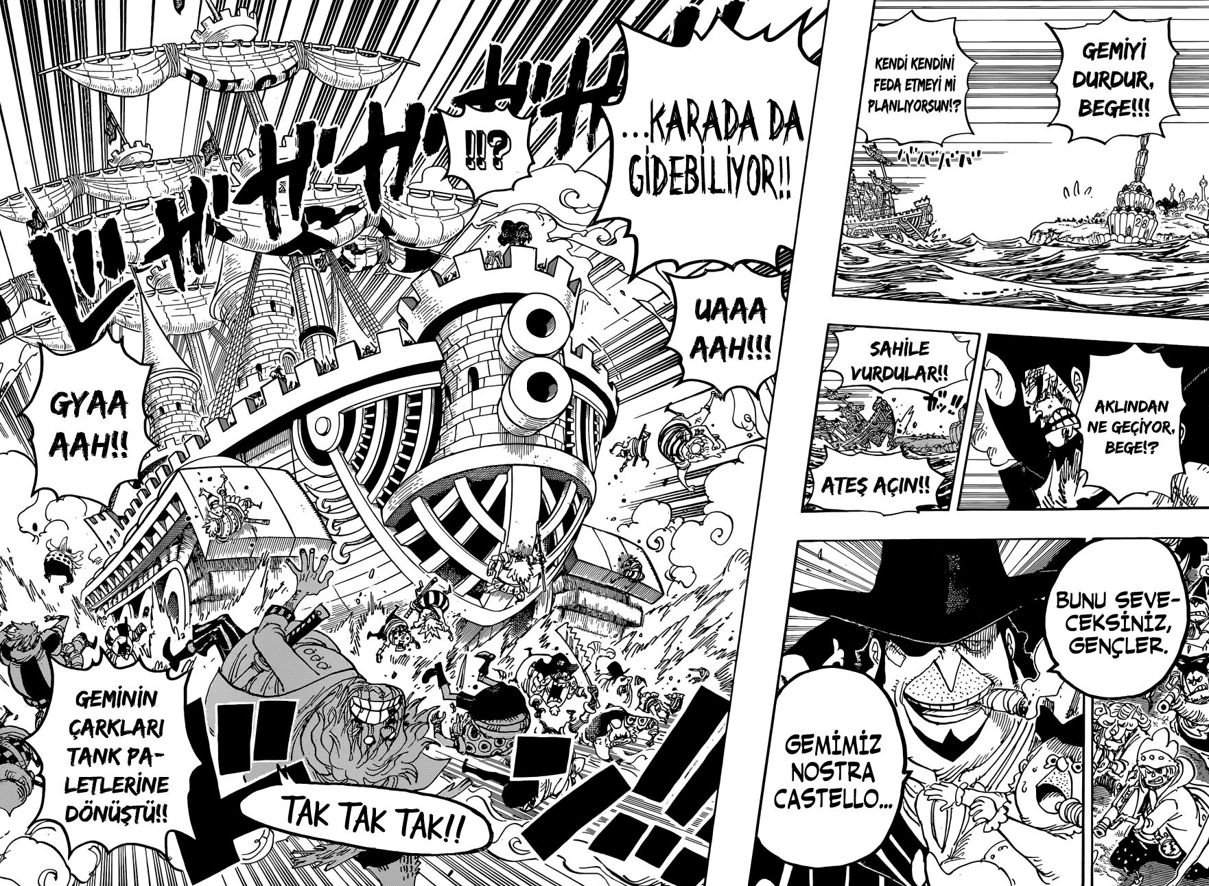 Read One Piece Tr Manga Online
