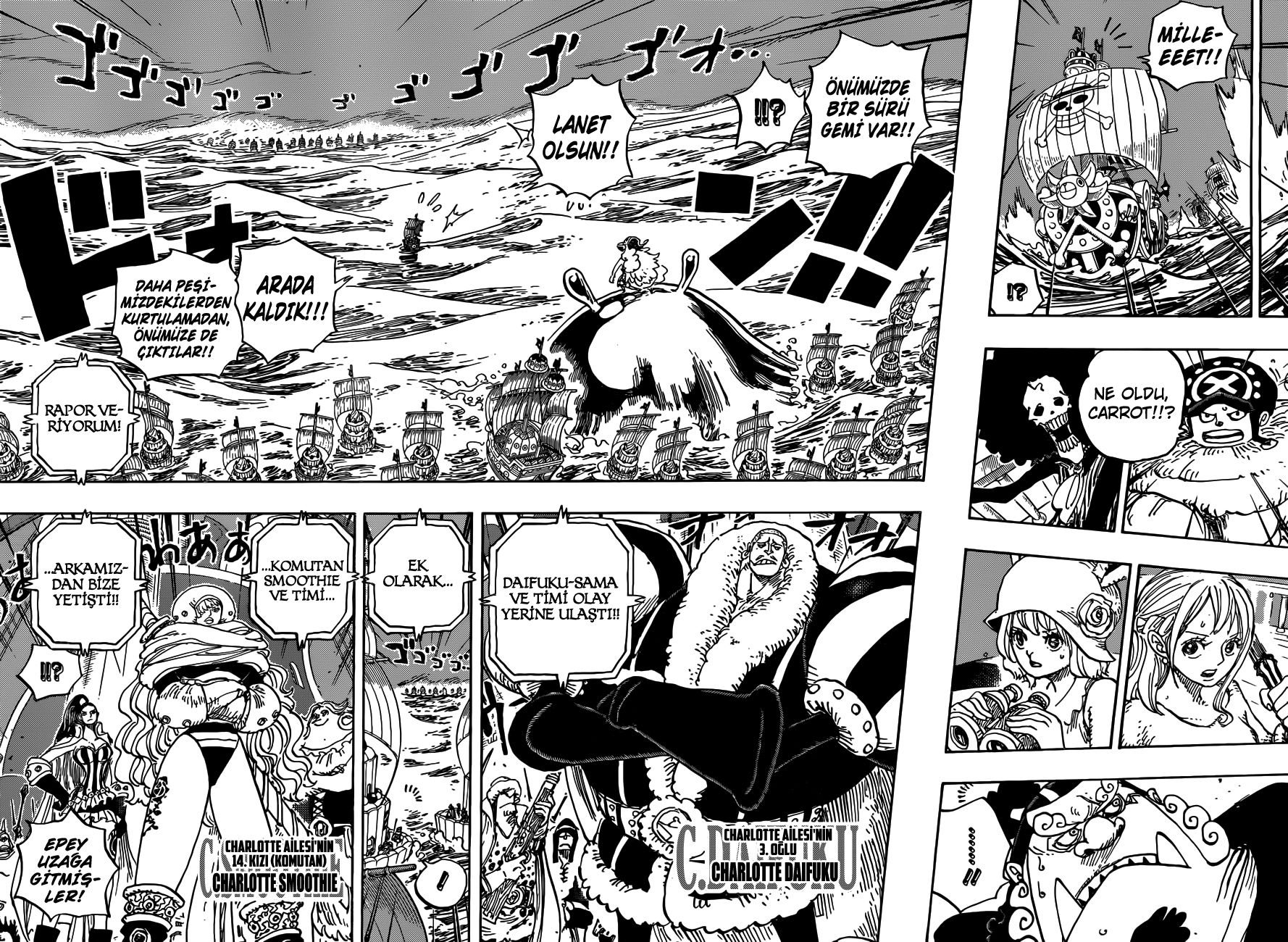 Read One Piece Tr Manga Online