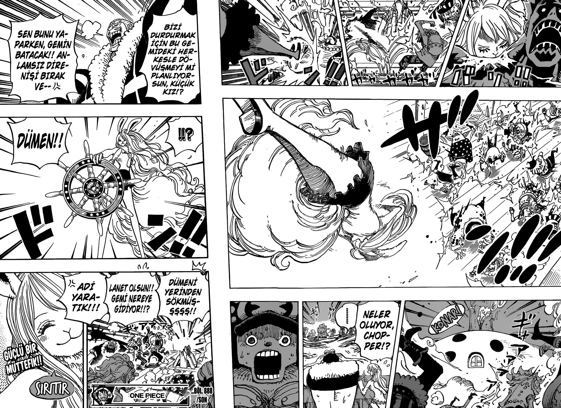 Read One Piece Tr Manga Online