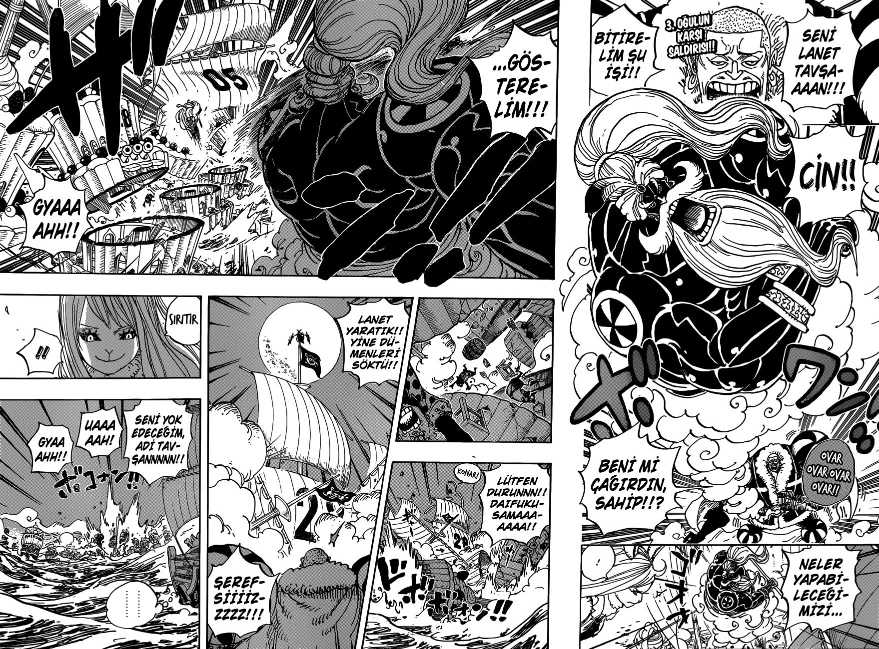 Read One Piece Tr Manga Online