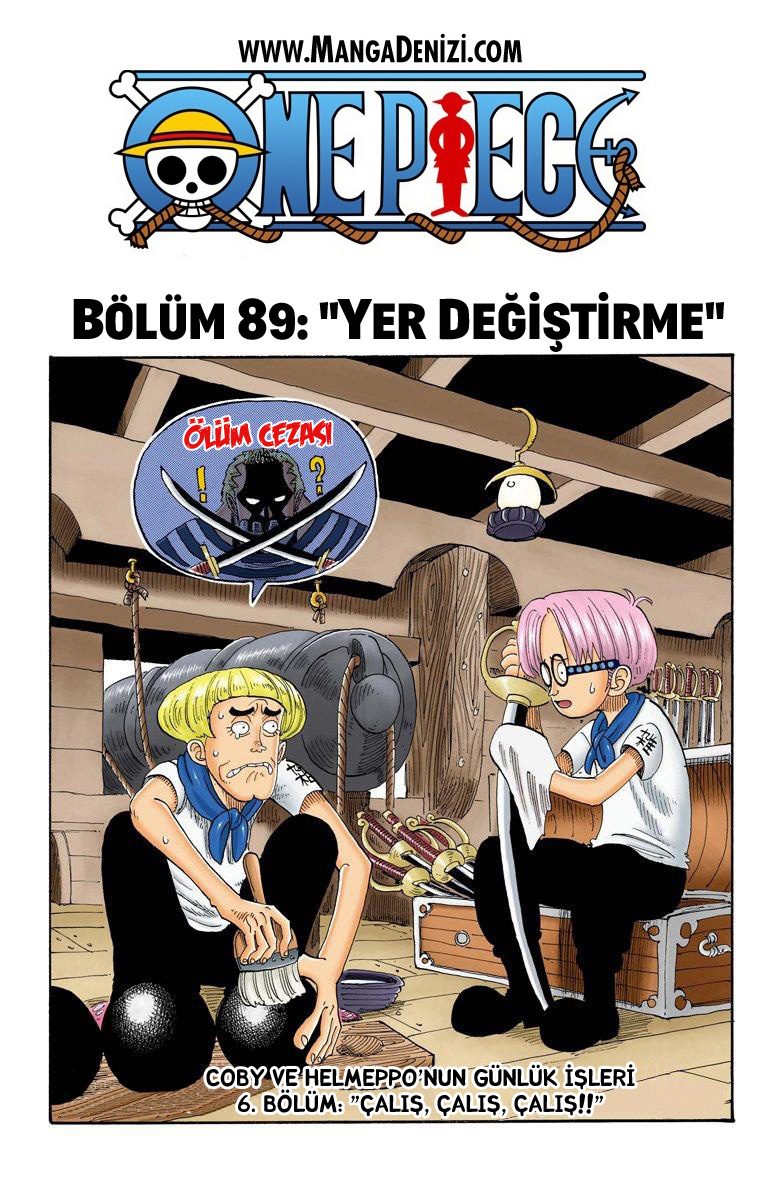 Read One Piece Tr Manga Online
