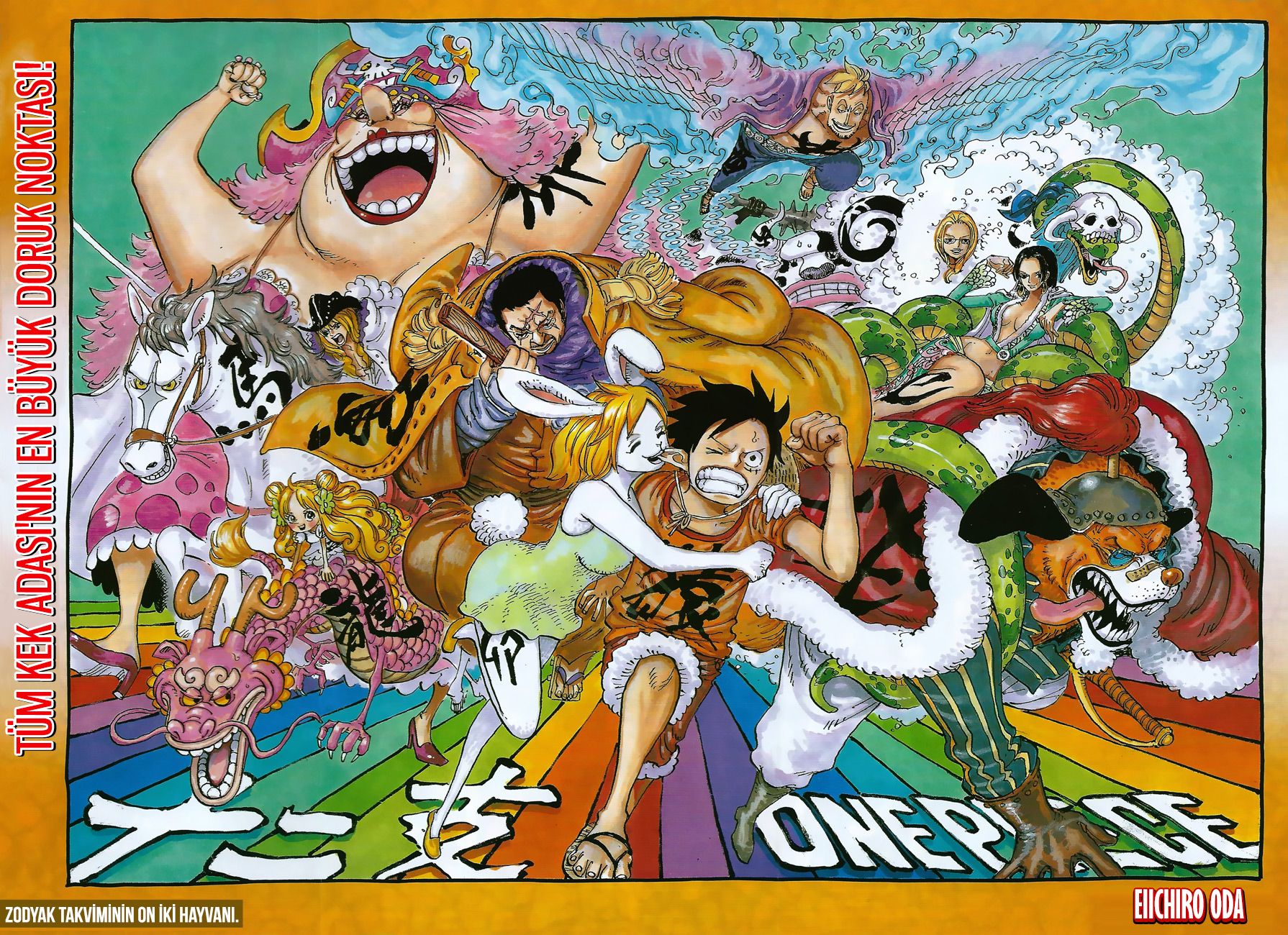 Read One Piece Tr Manga Online