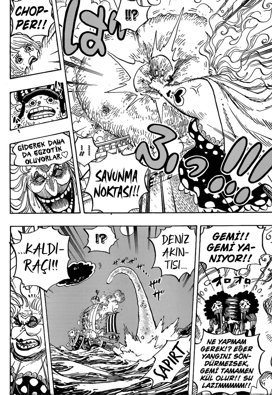Read One Piece Tr Manga Online
