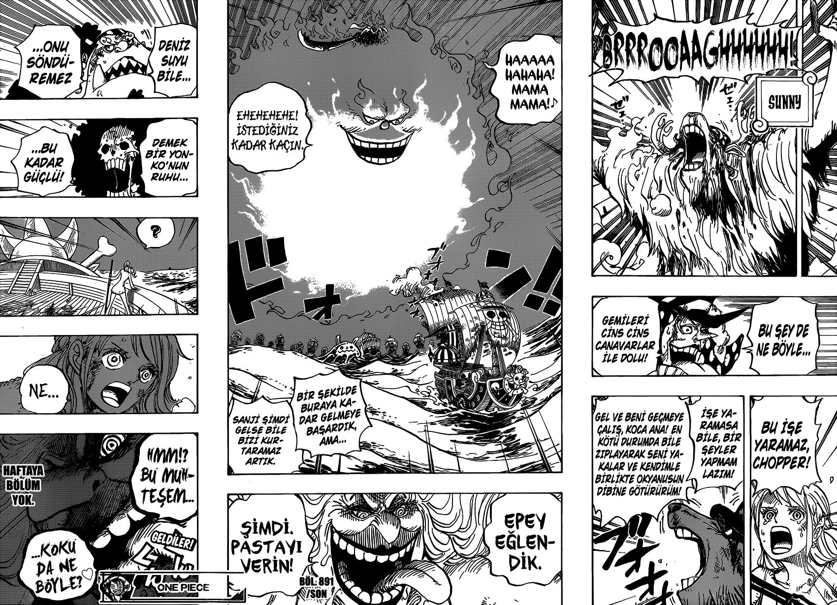 Read One Piece Tr Manga Online
