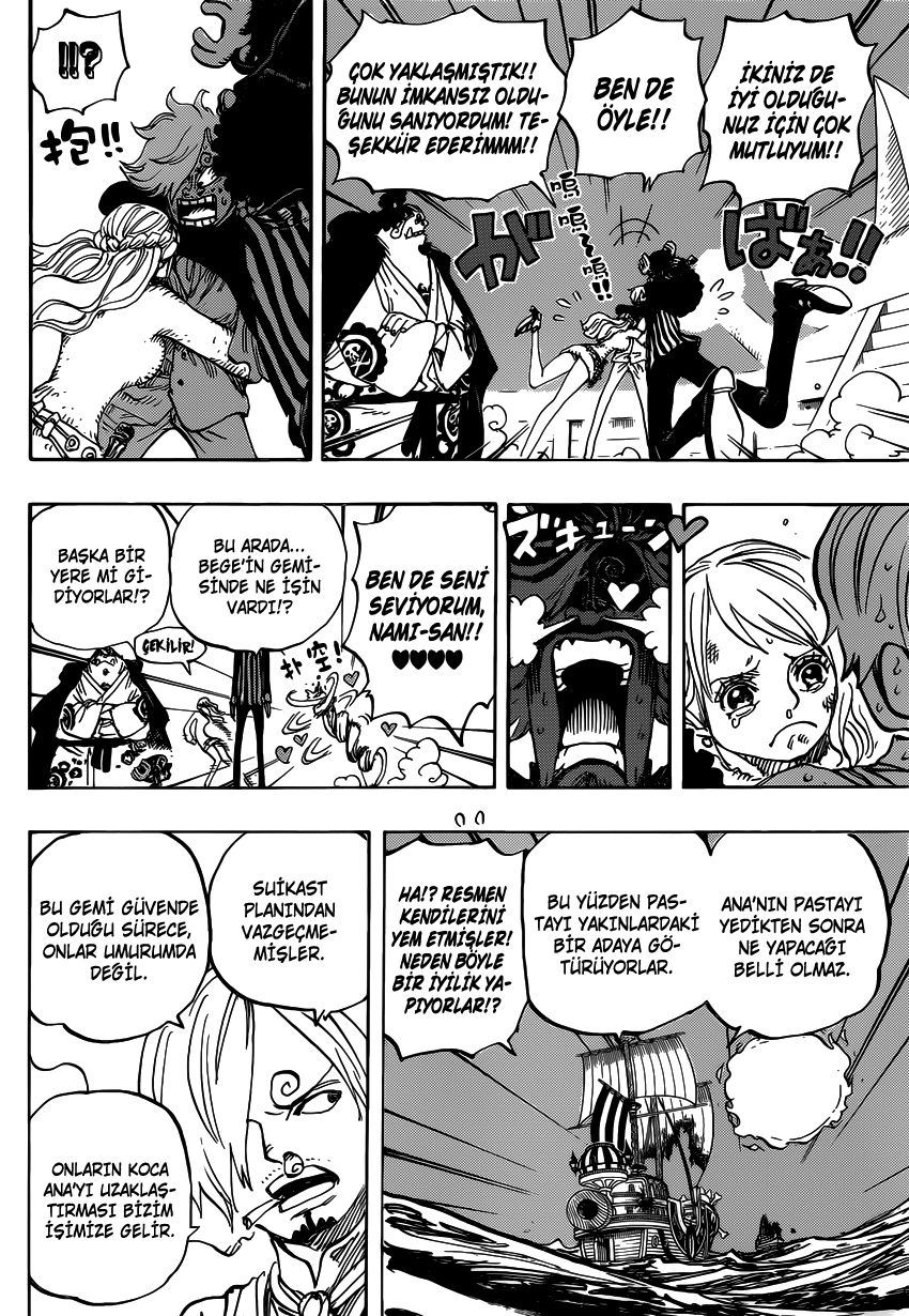 Read One Piece Tr Manga Online