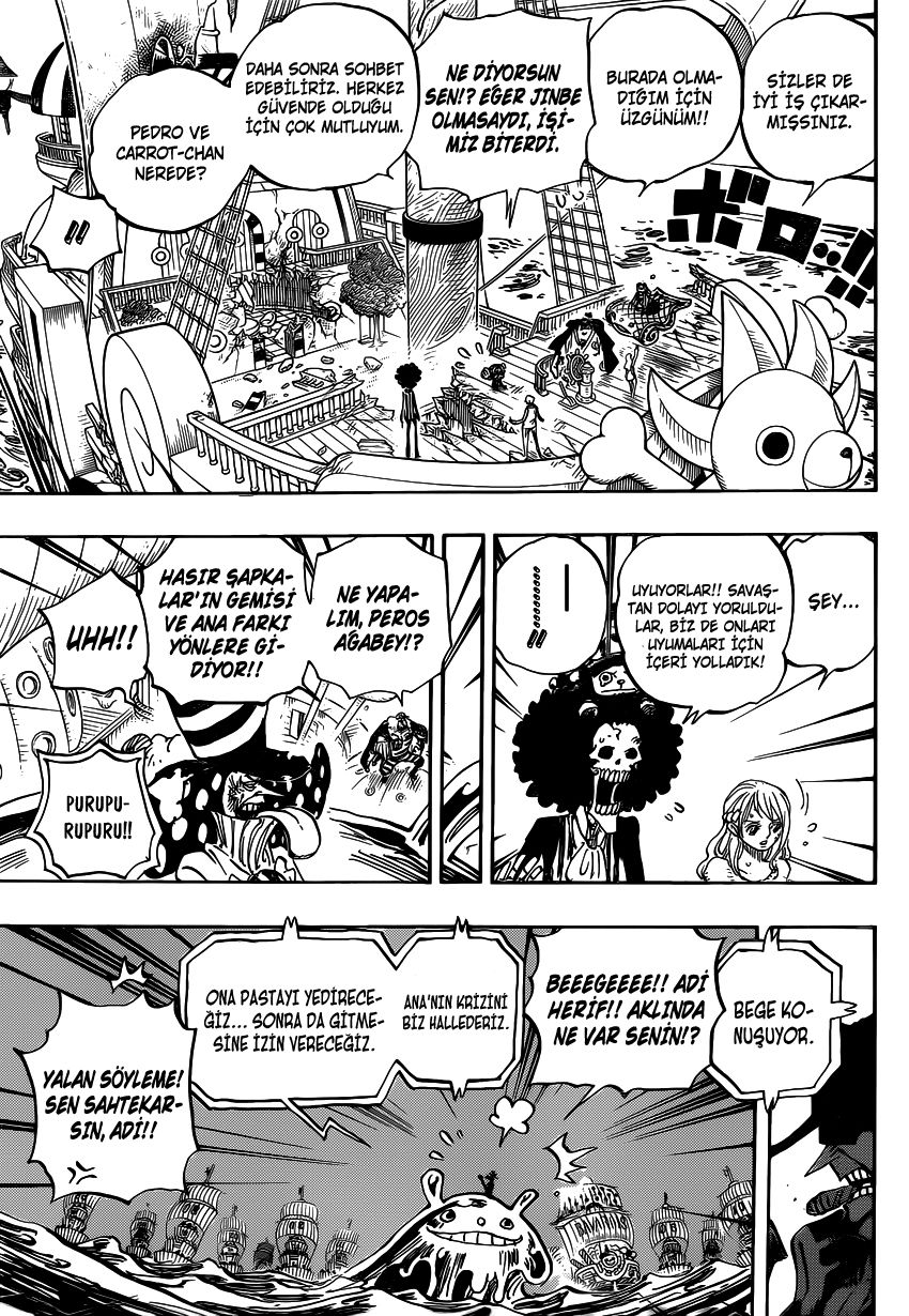 Read One Piece Tr Manga Online