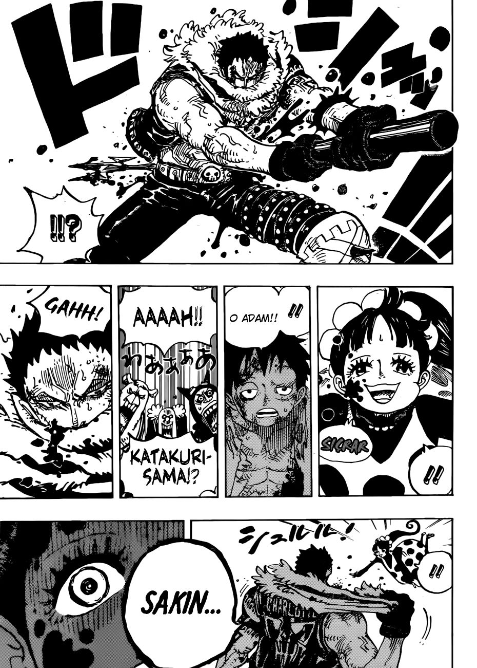 Read One Piece Tr Manga Online