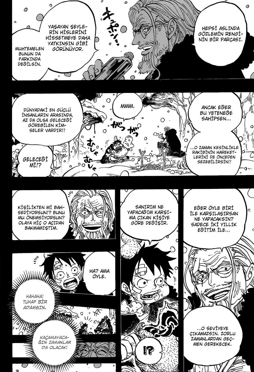 Read One Piece Tr Manga Online