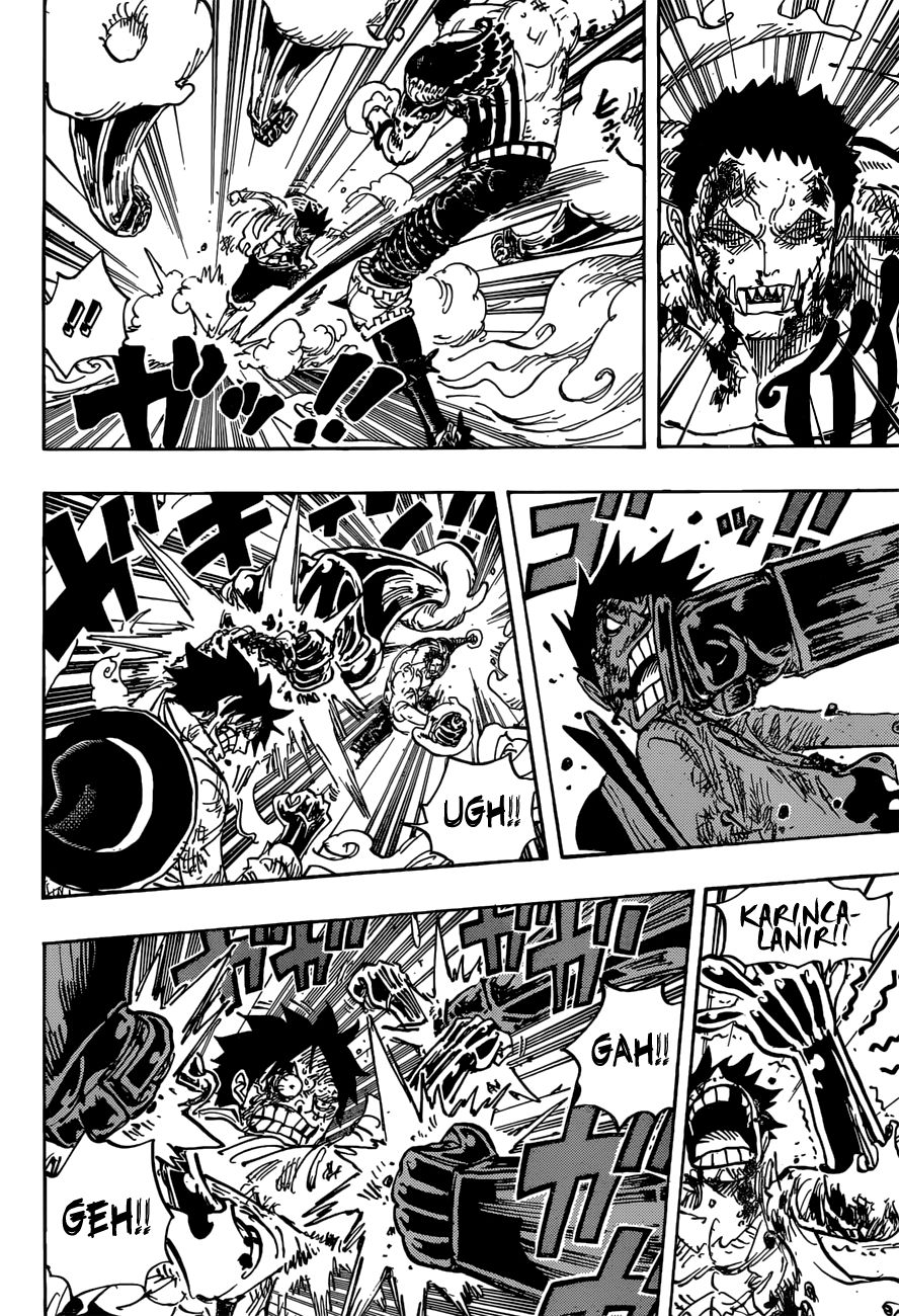 Read One Piece Tr Manga Online