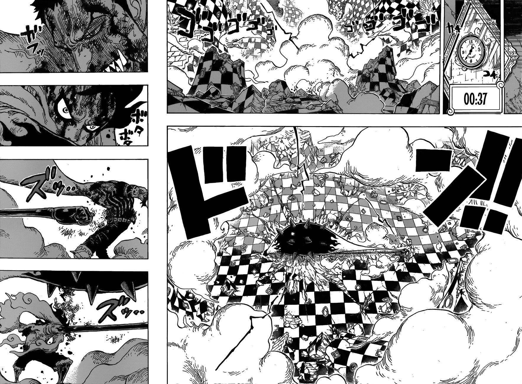 Read One Piece Tr Manga Online