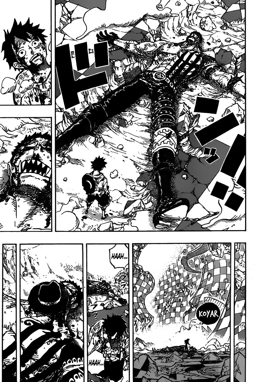 Read One Piece Tr Manga Online