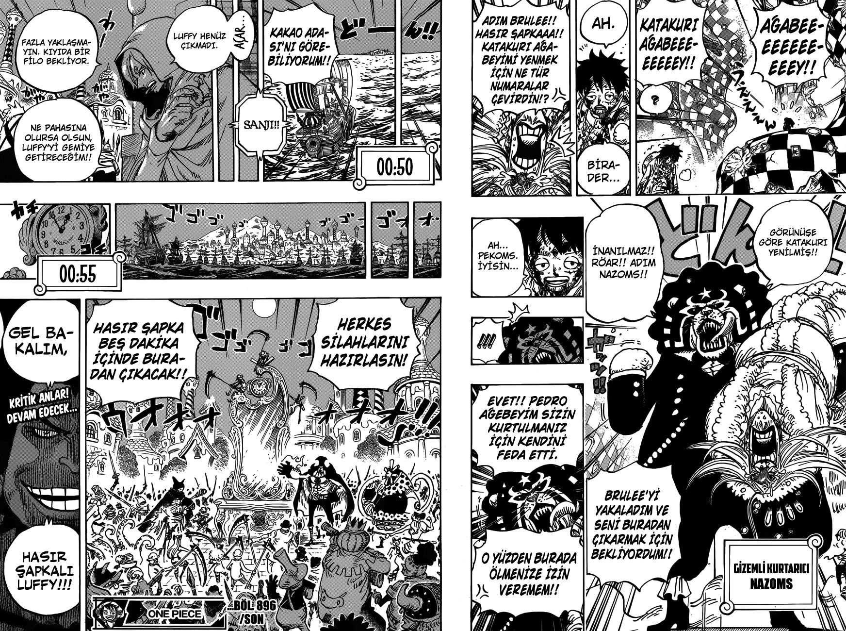Read One Piece Tr Manga Online