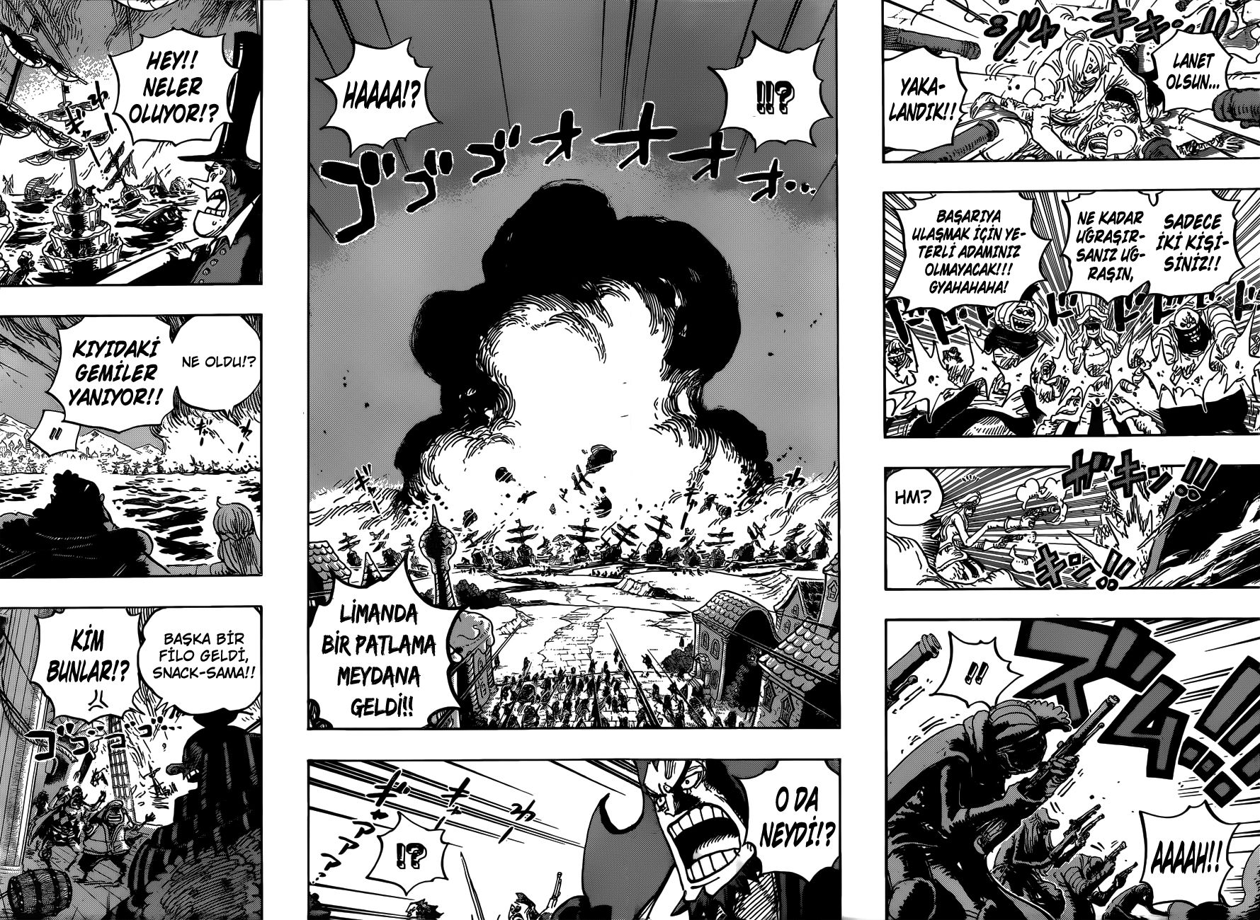 Read One Piece Tr Manga Online