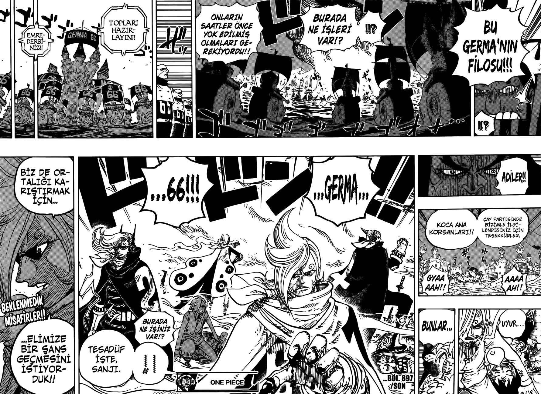 Read One Piece Tr Manga Online