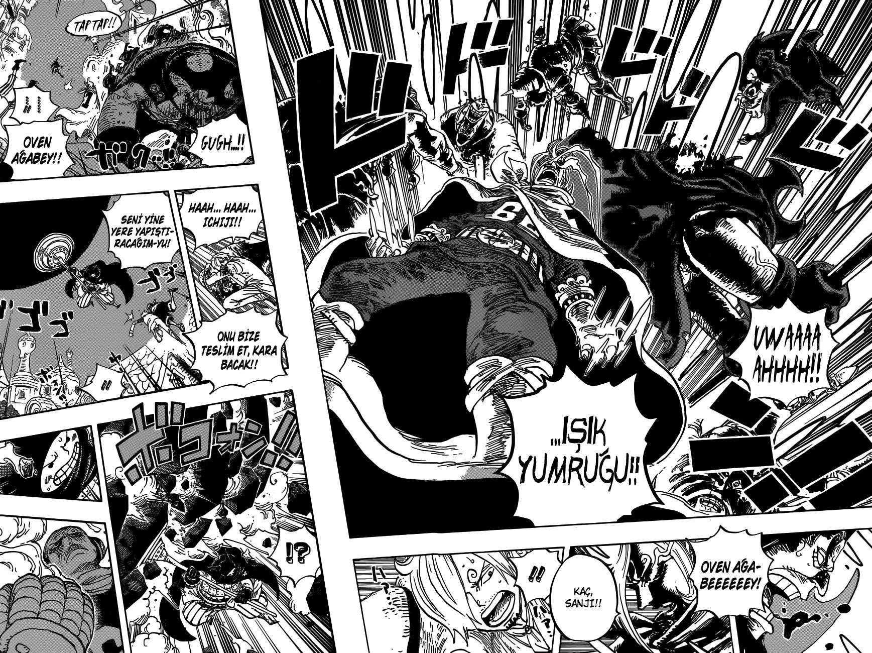 Read One Piece Tr Manga Online