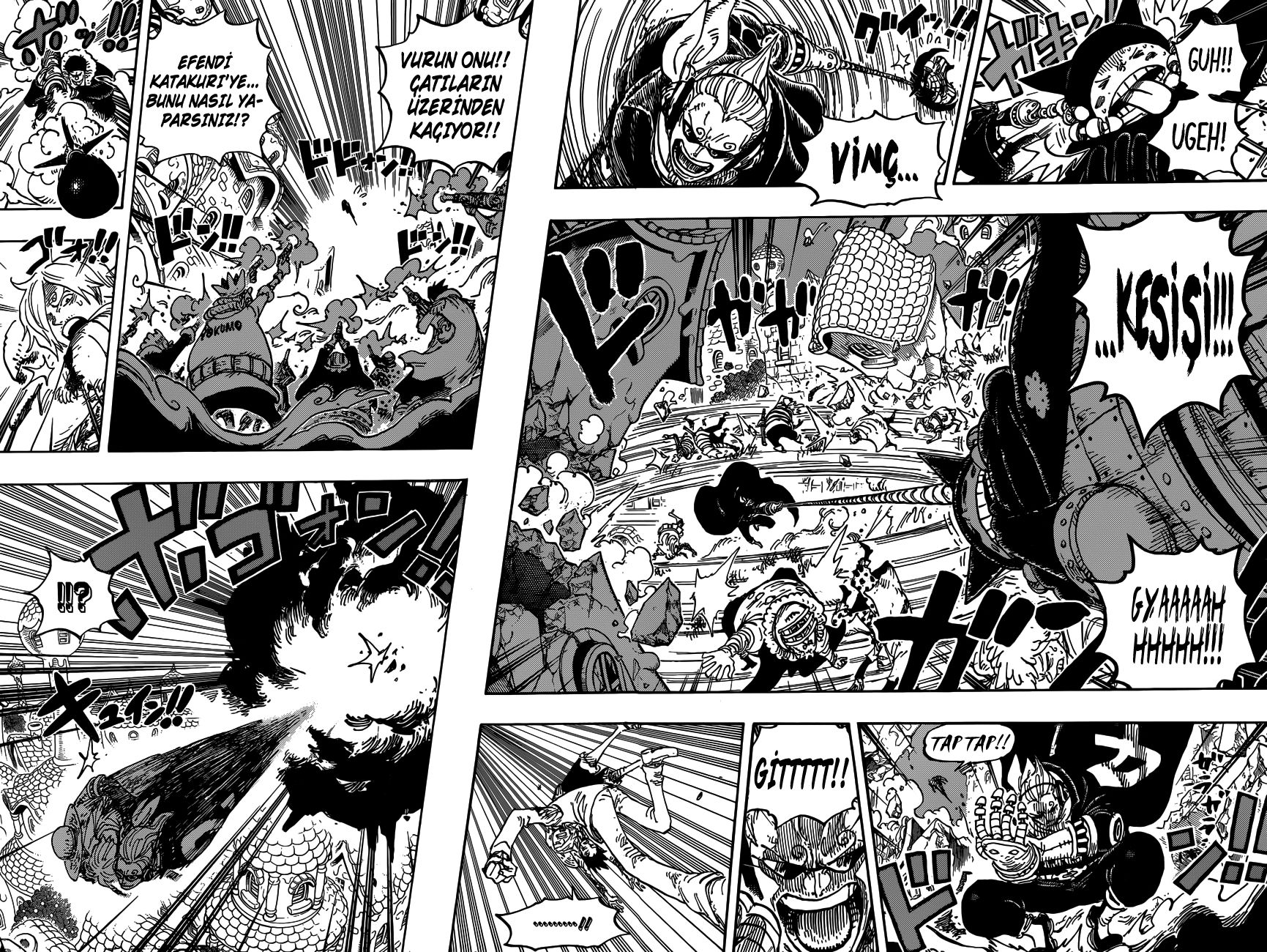Read One Piece Tr Manga Online