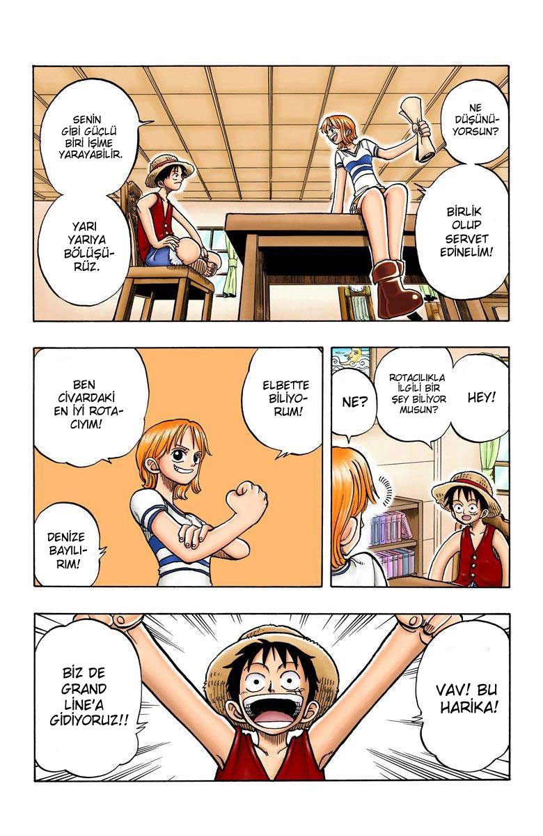 Read One Piece Tr Manga Online