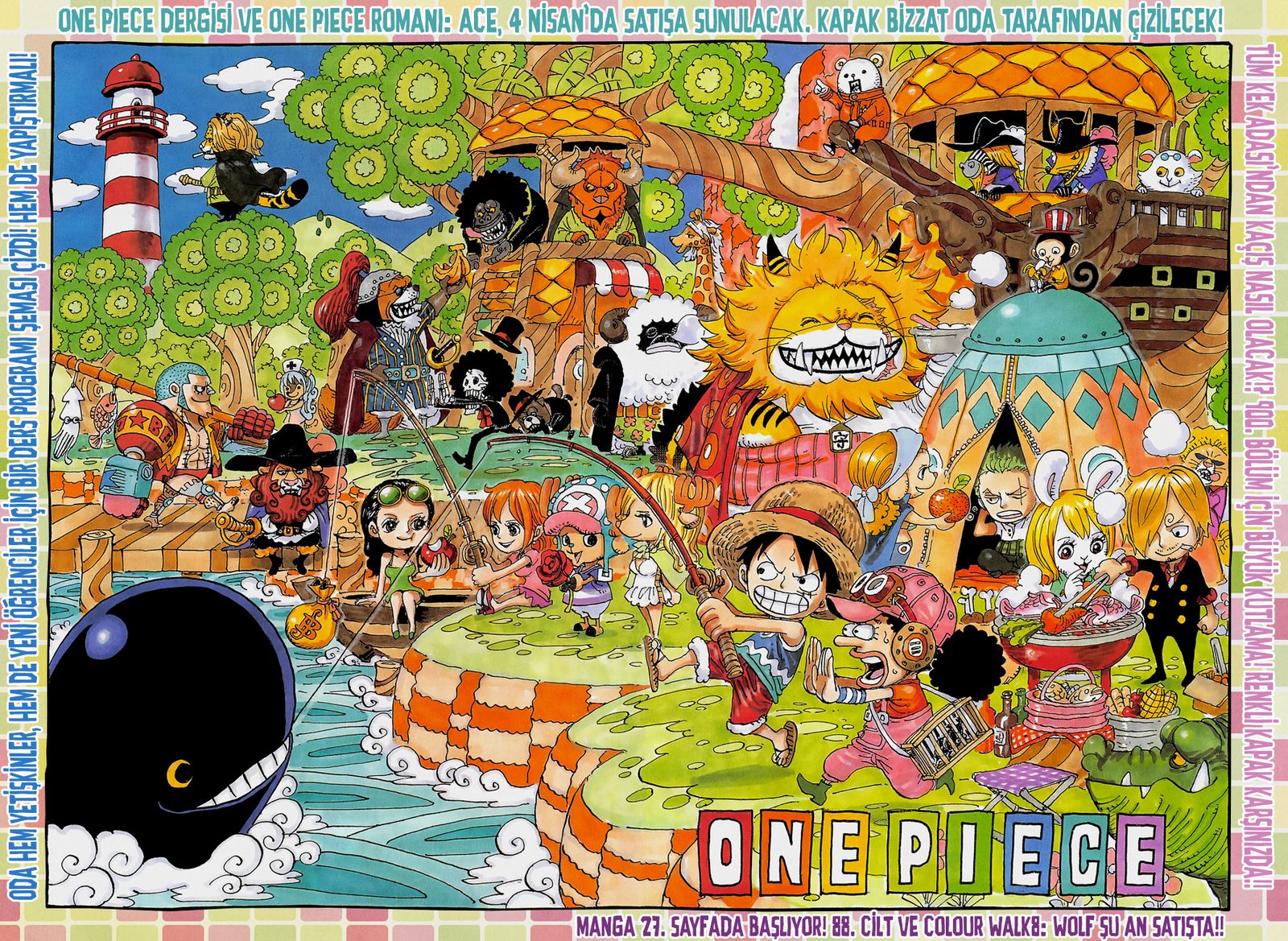 Read One Piece Tr Manga Online