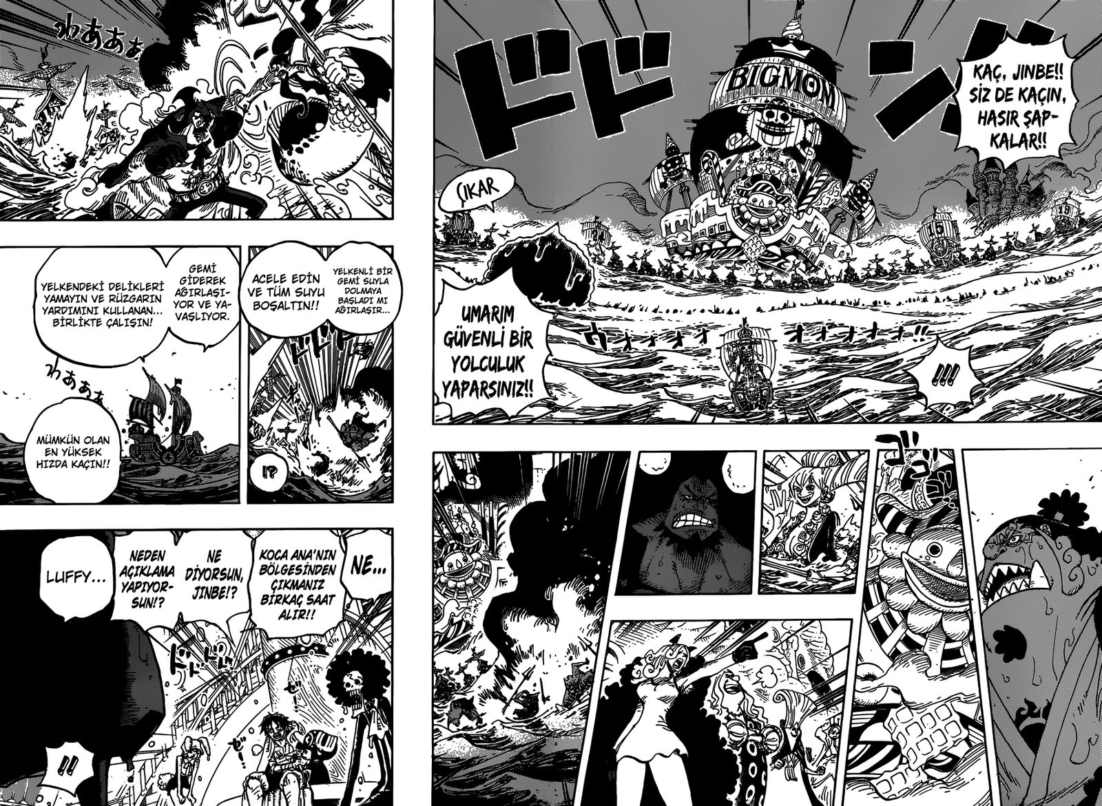 Read One Piece Tr Manga Online