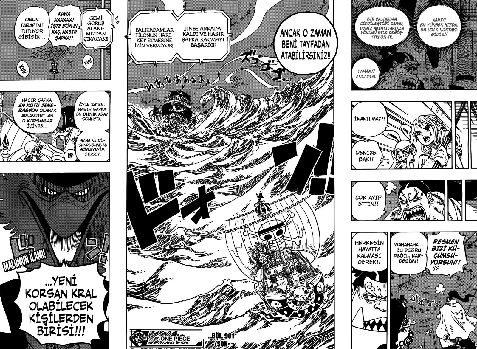 Read One Piece Tr Manga Online