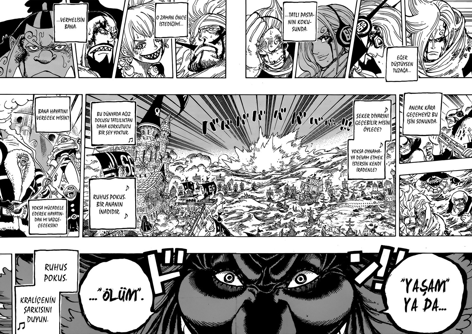 Read One Piece Tr Manga Online