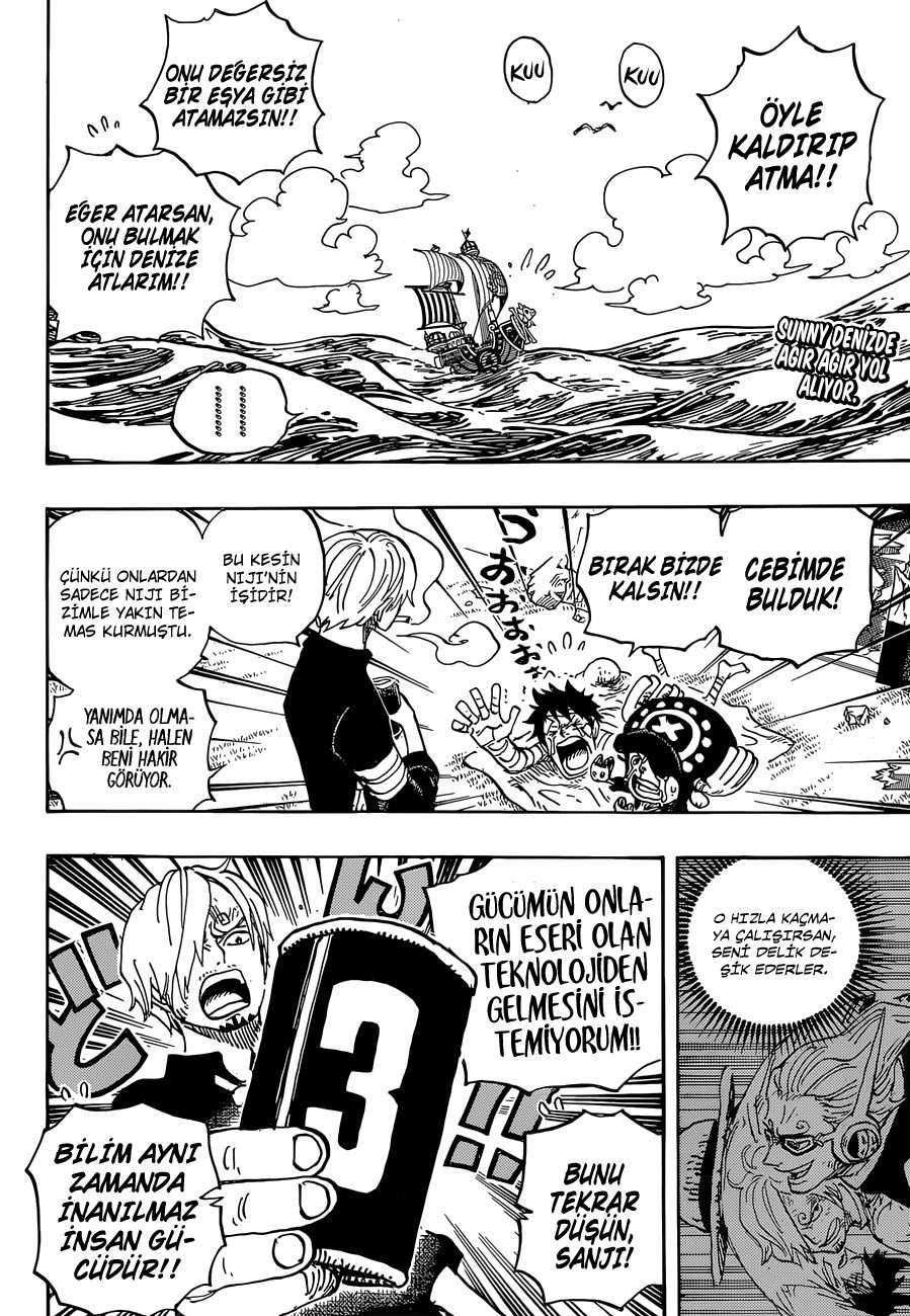 Read One Piece Tr Manga Online