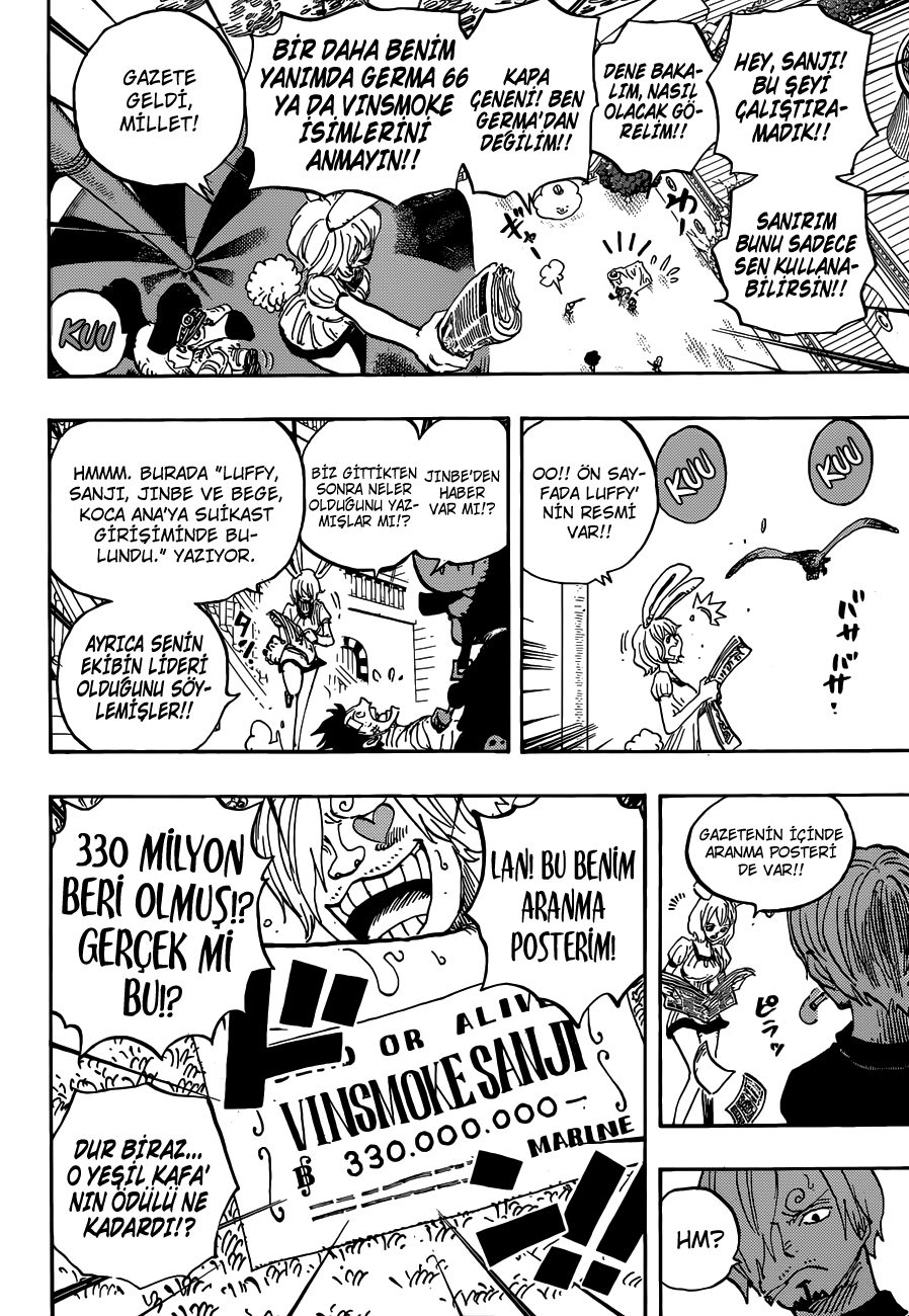 Read One Piece Tr Manga Online