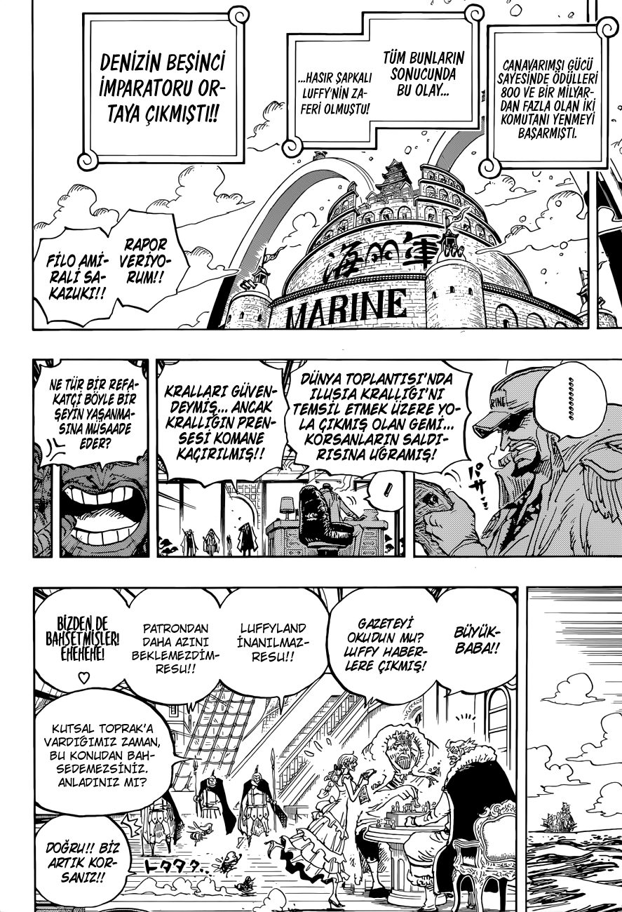 Read One Piece Tr Manga Online