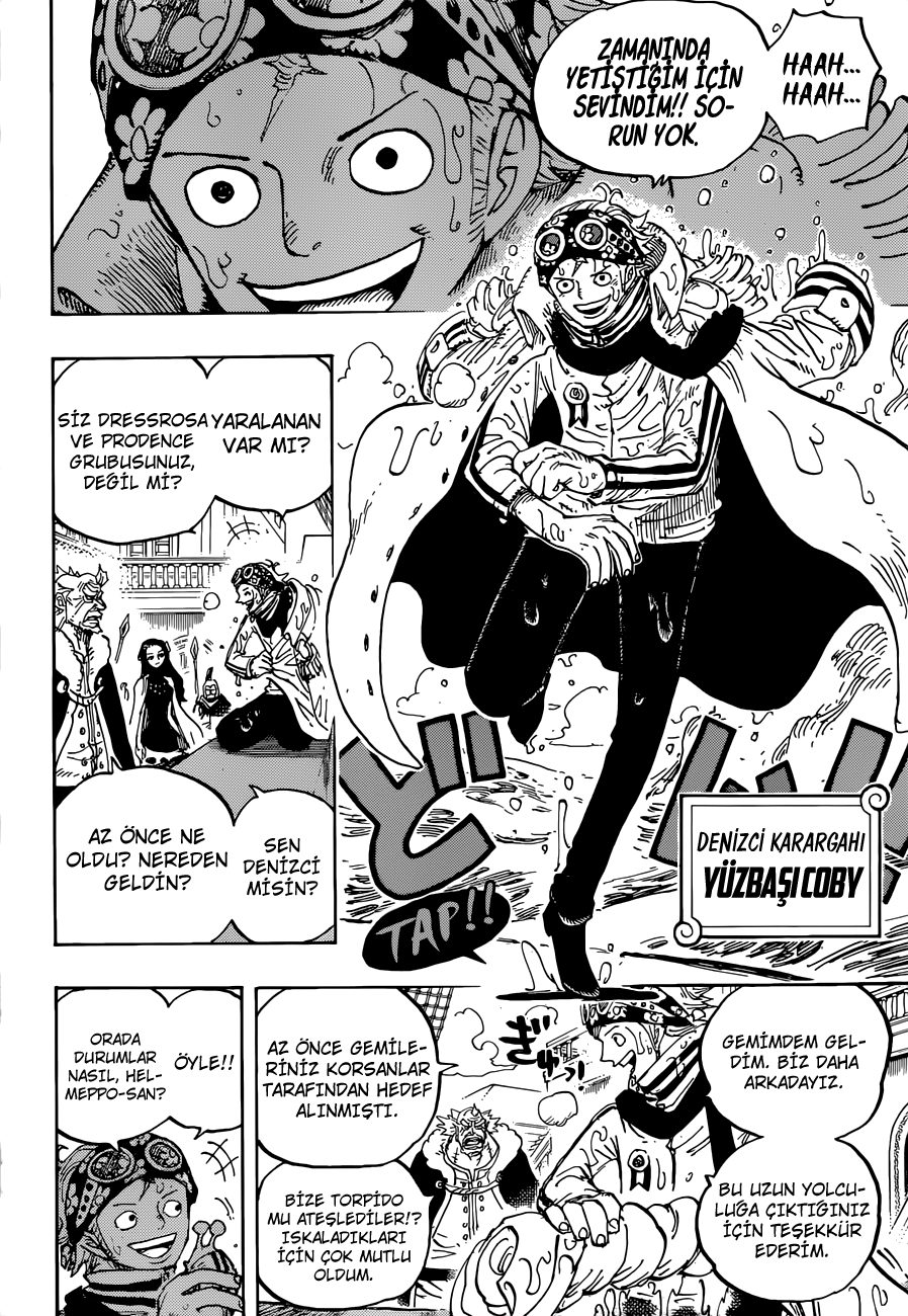 Read One Piece Tr Manga Online