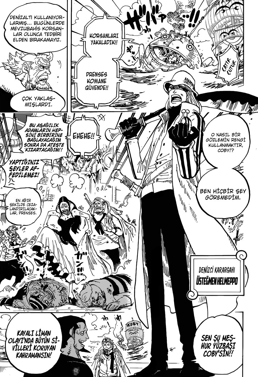 Read One Piece Tr Manga Online