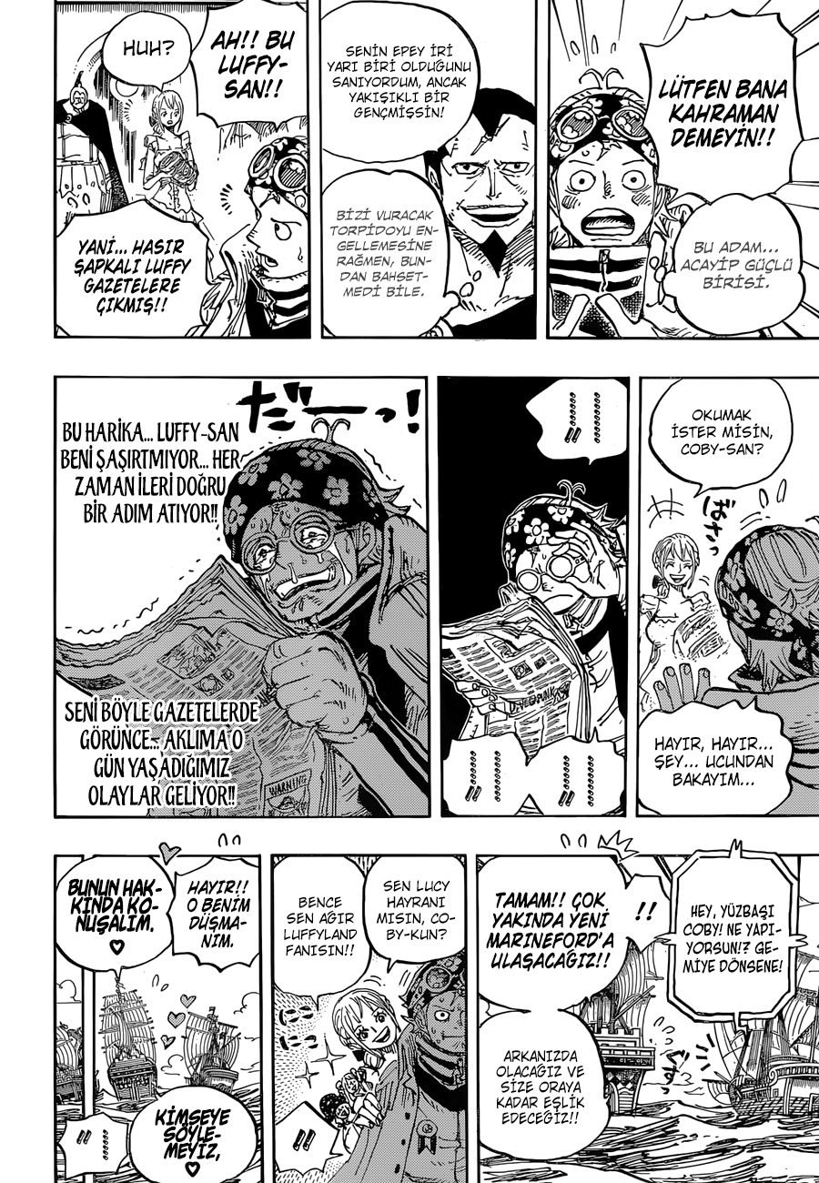 Read One Piece Tr Manga Online