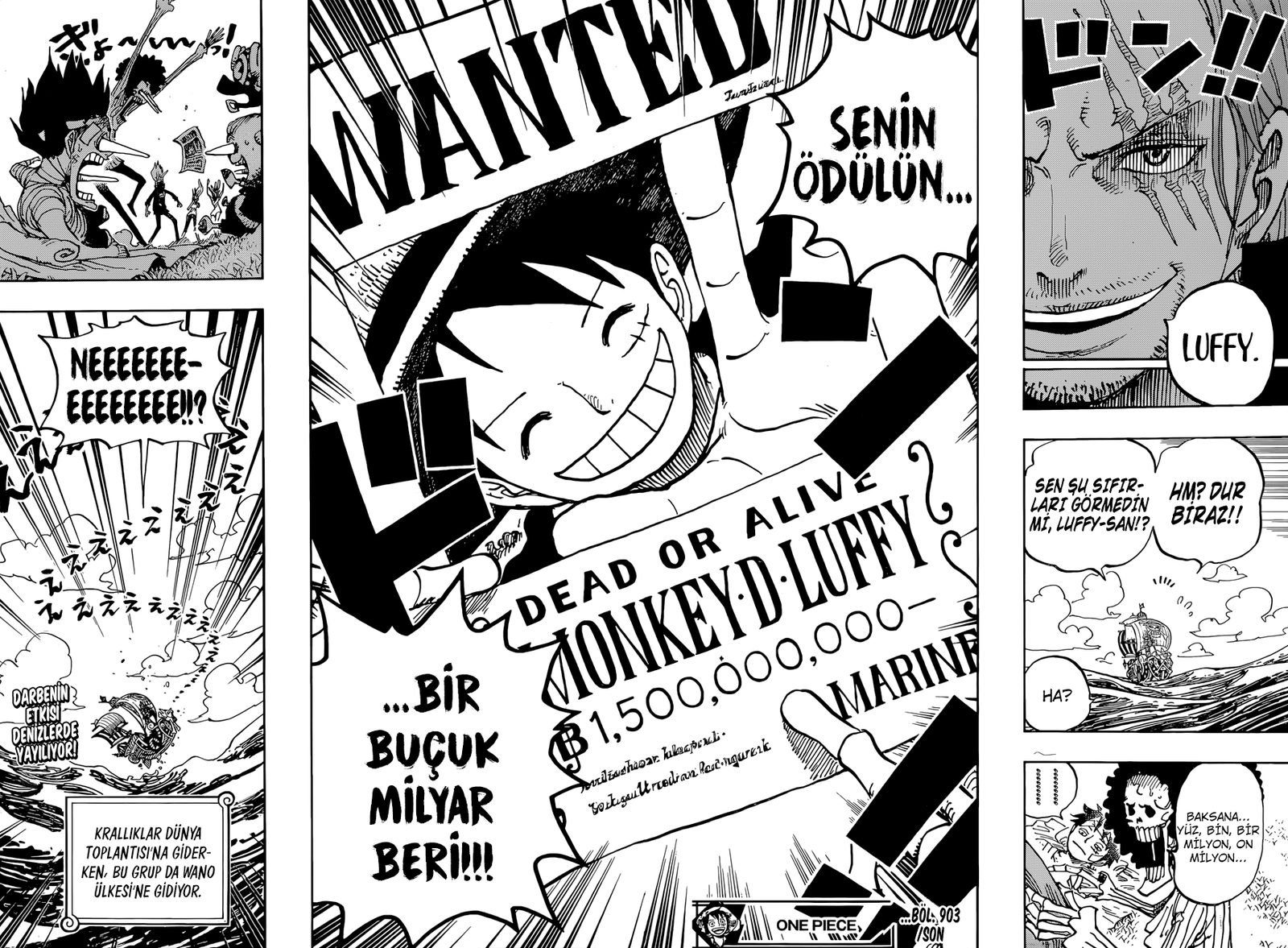 Read One Piece Tr Manga Online