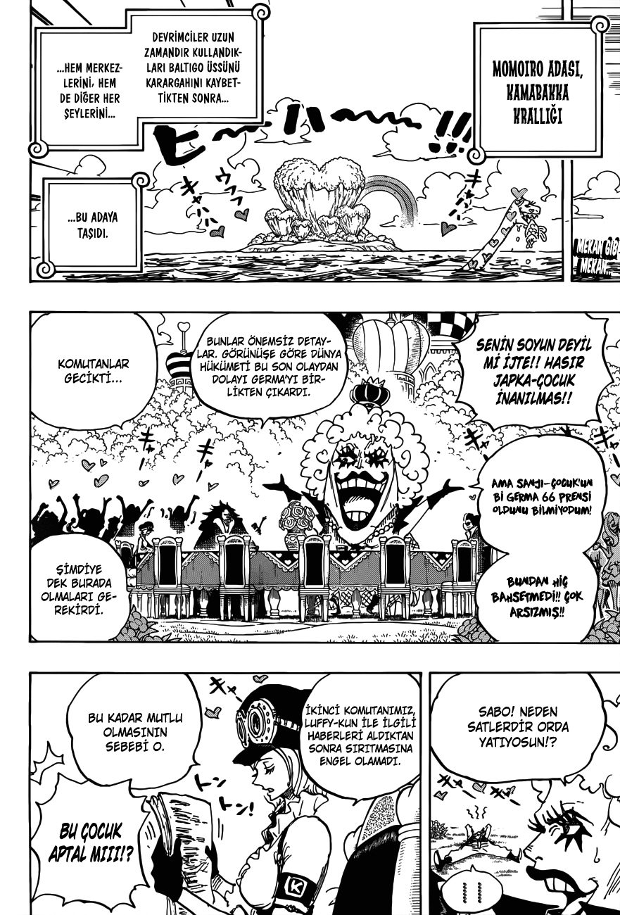 Read One Piece Tr Manga Online