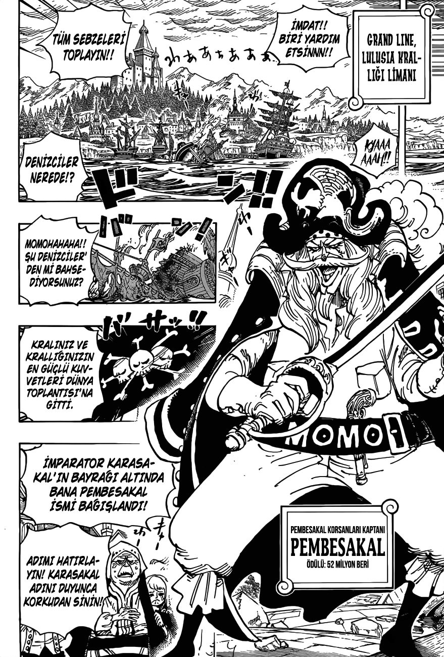 Read One Piece Tr Manga Online
