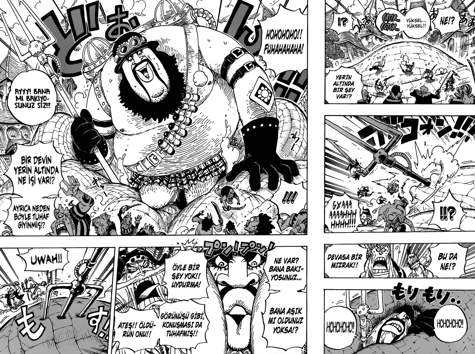 Read One Piece Tr Manga Online