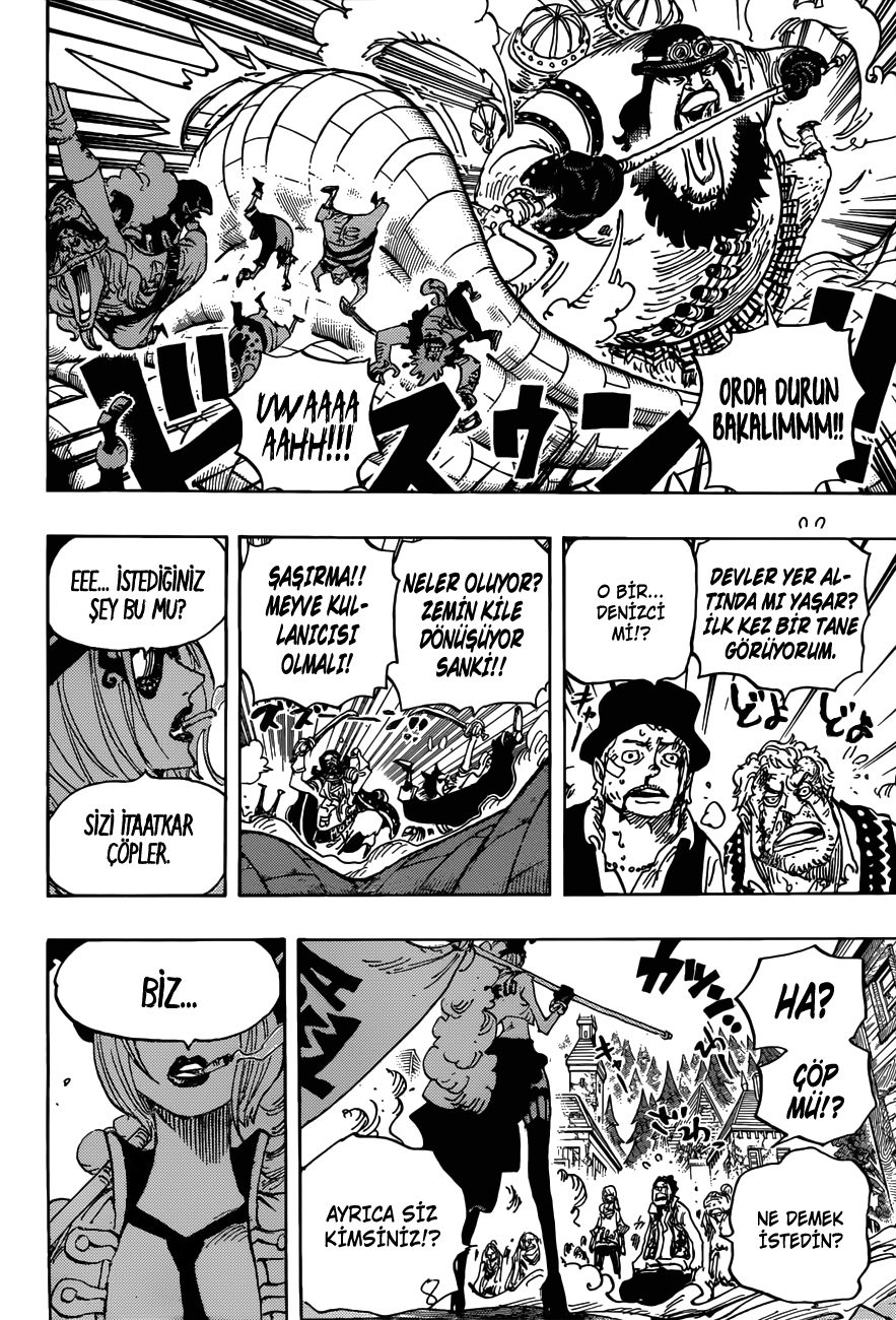Read One Piece Tr Manga Online
