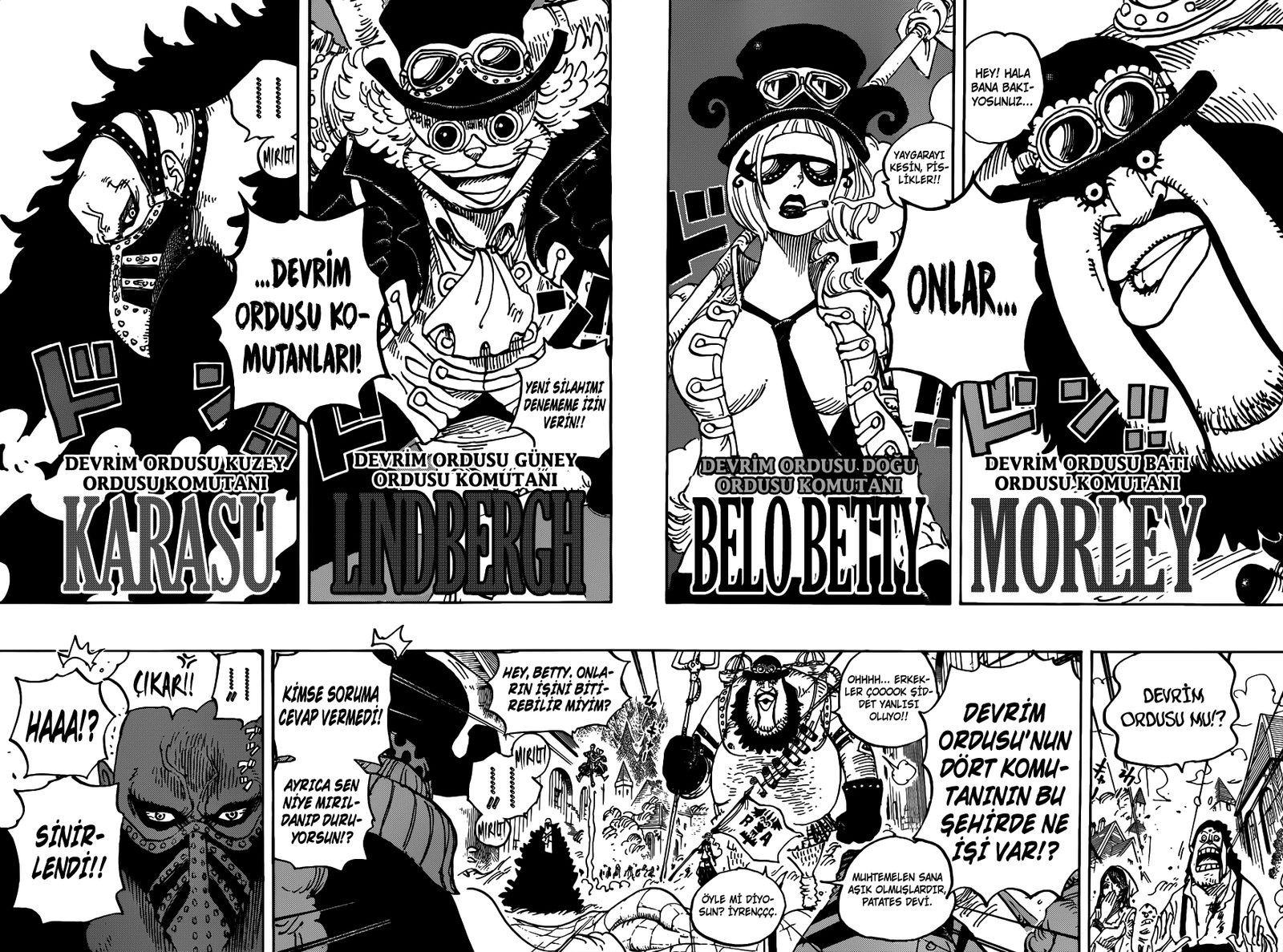 Read One Piece Tr Manga Online