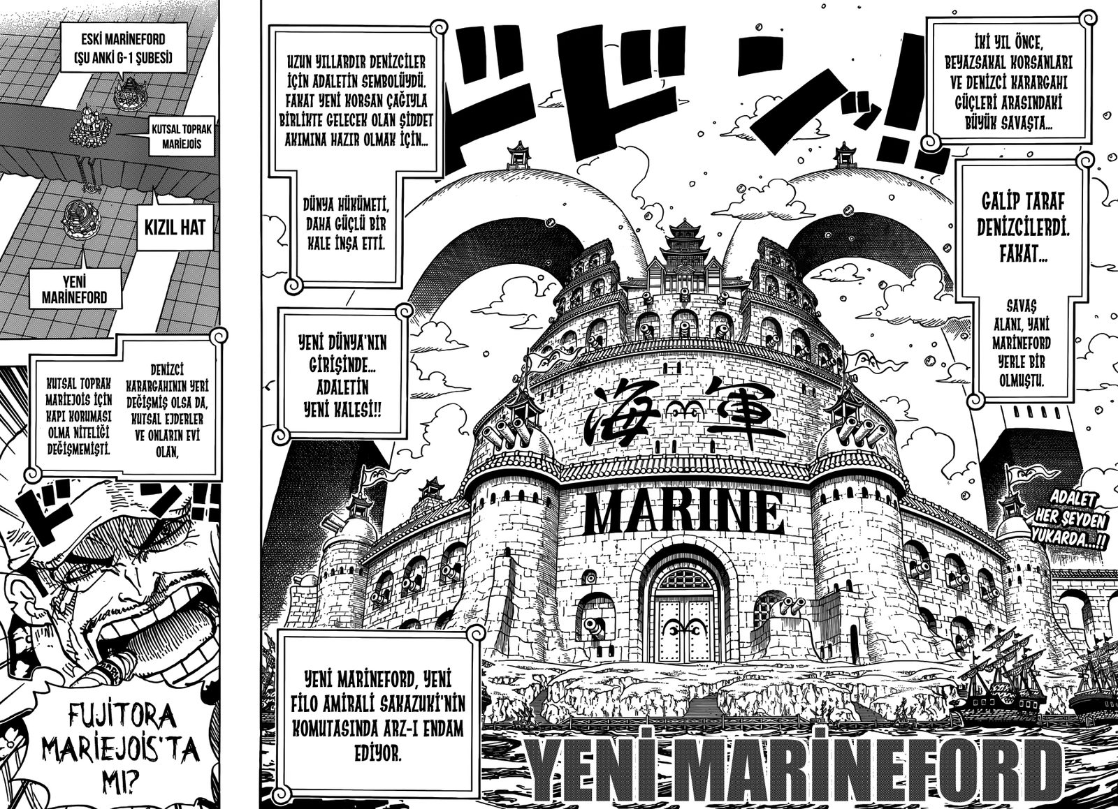 Read One Piece Tr Manga Online