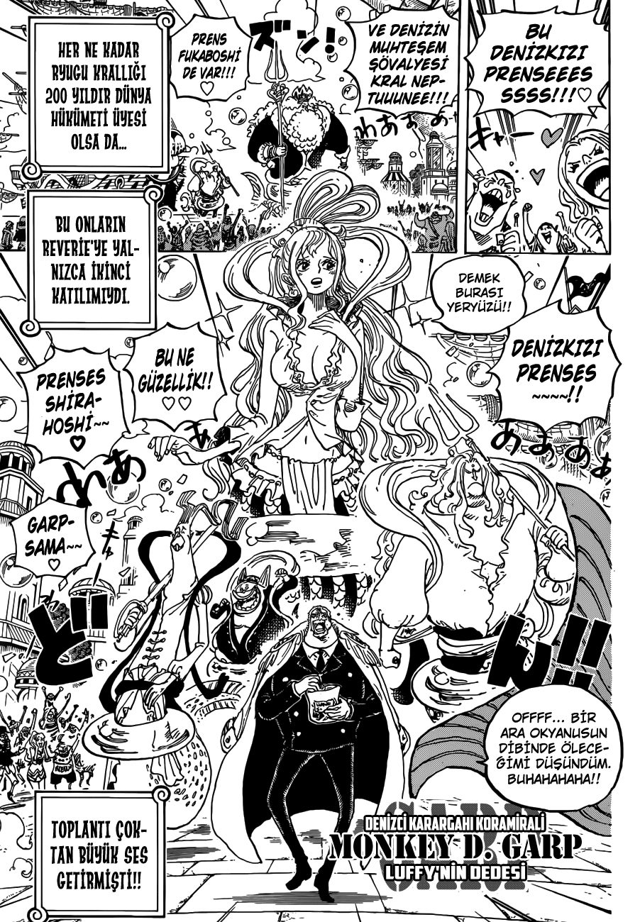 Read One Piece Tr Manga Online