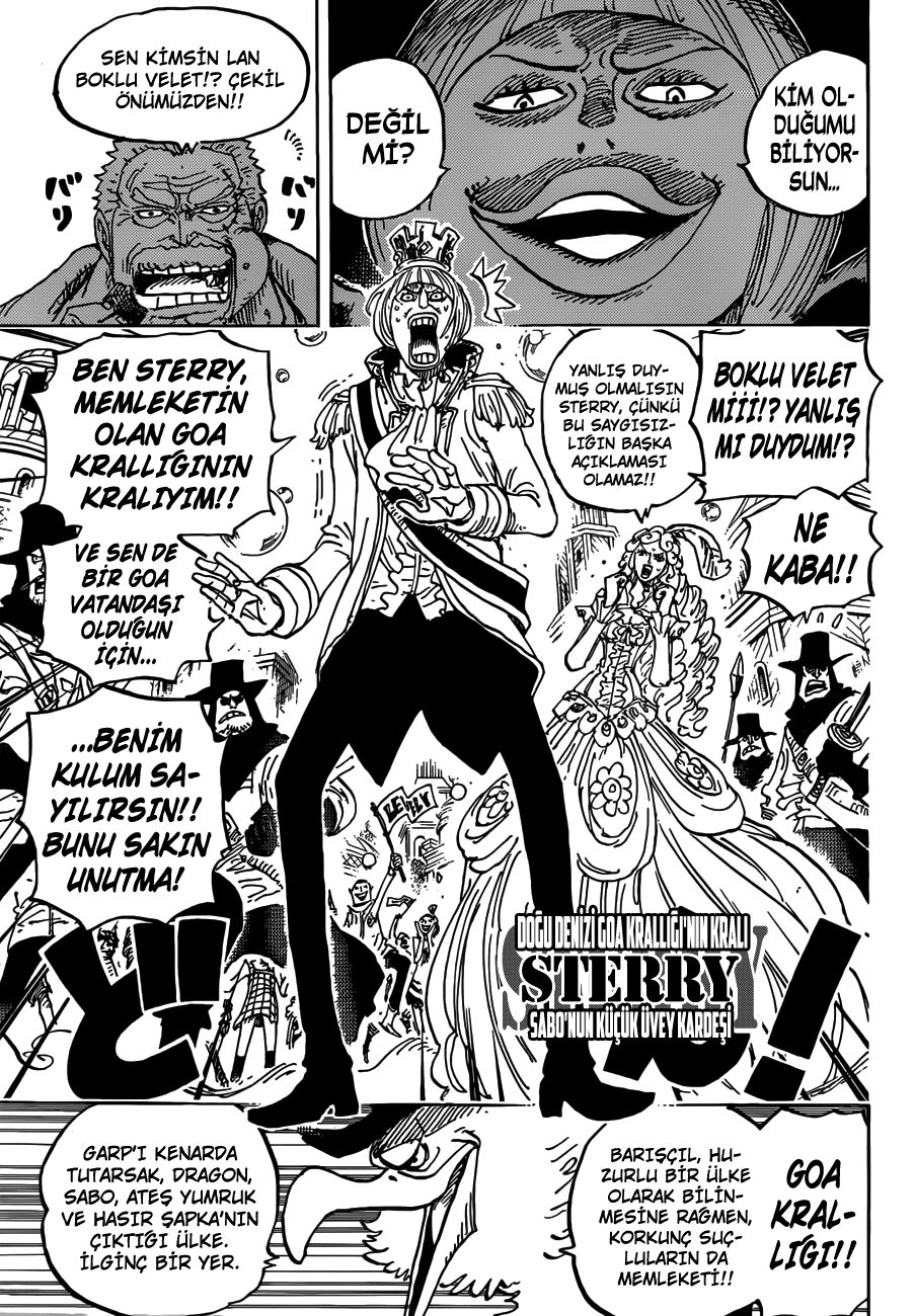 Read One Piece Tr Manga Online
