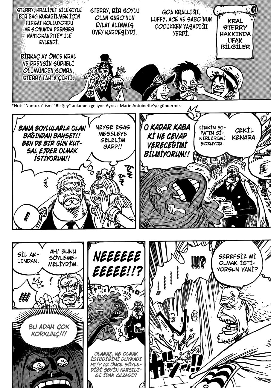 Read One Piece Tr Manga Online